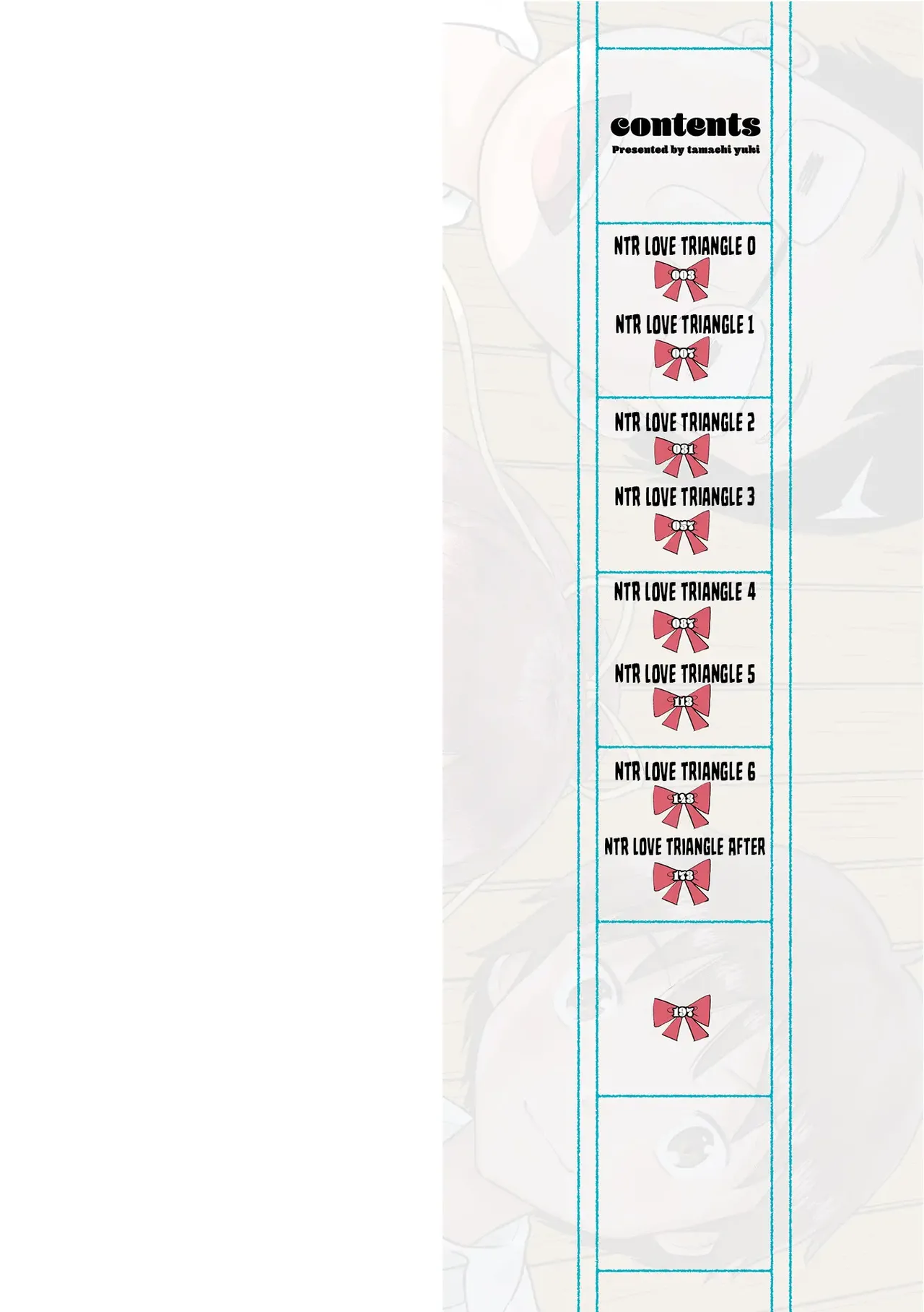 tamachi yuki - Netorare Sankaku Kankei - NTR Love Triangle page 2 full