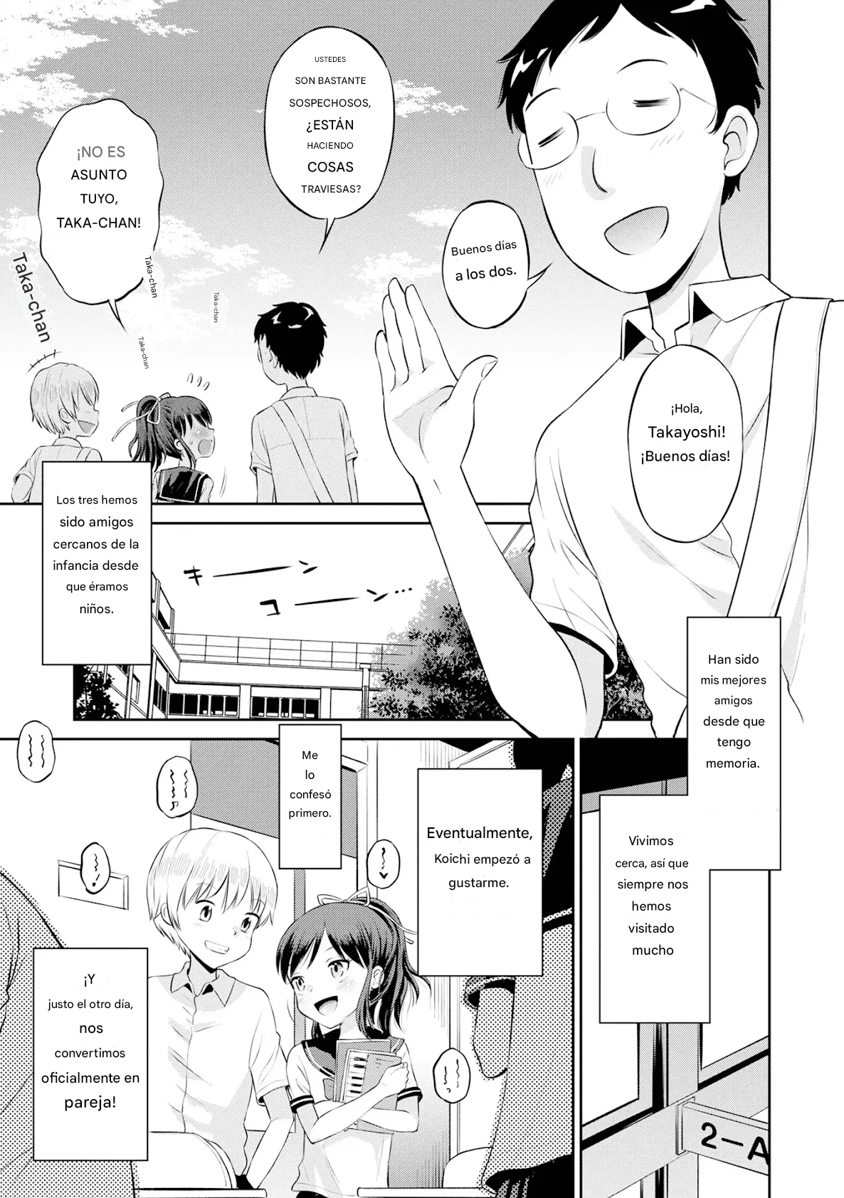 tamachi yuki - Netorare Sankaku Kankei - NTR Love Triangle page 9 full