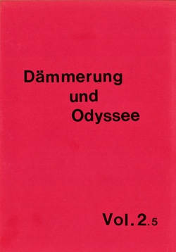 Dämmerung Und Odyssee Vol. 2.5 - Twilight Wandering