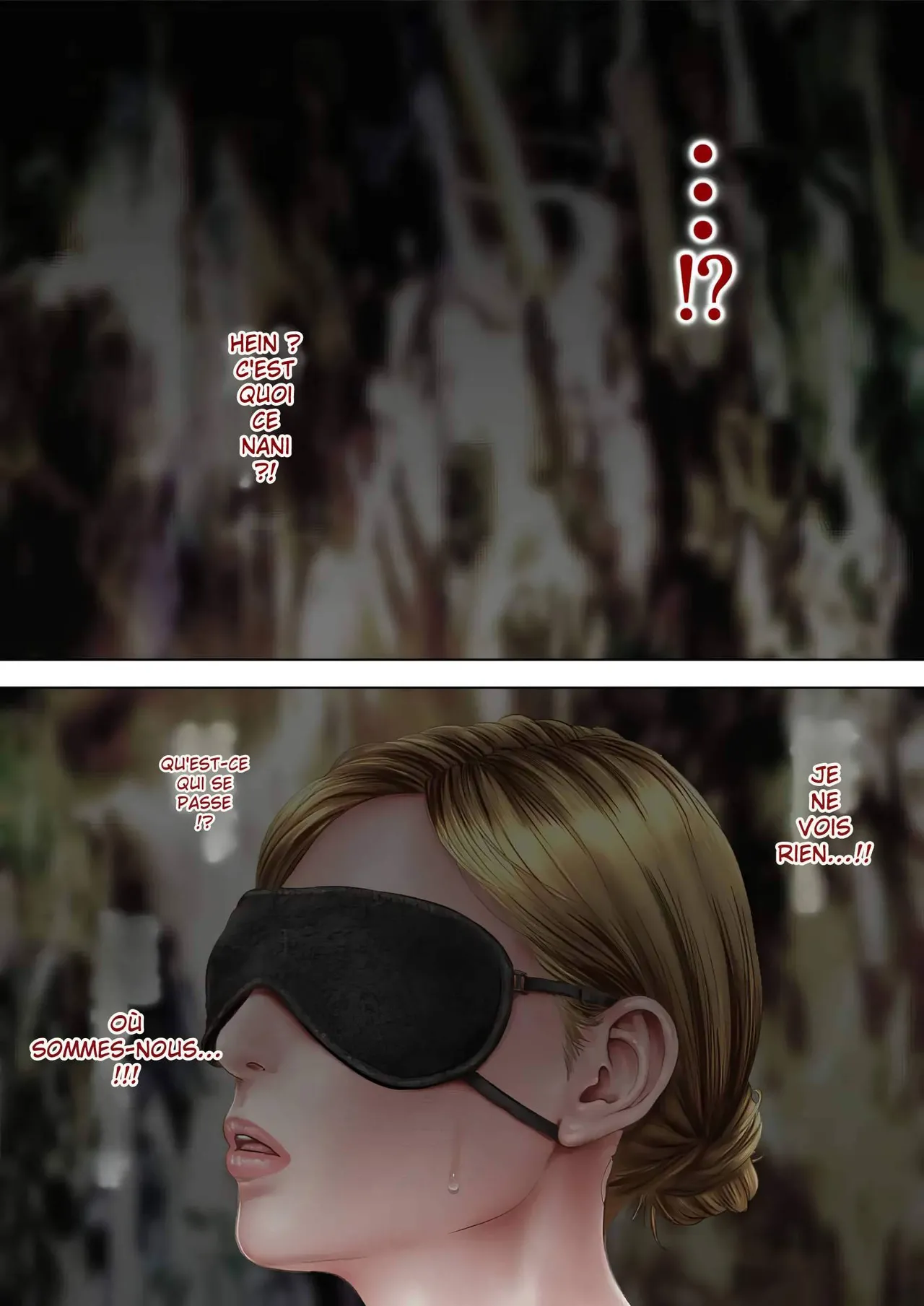 Shachiku Danna no Bakunyuu Russia Tsuma wa Iinari Shachiku ni Ochimashita - page 3 full