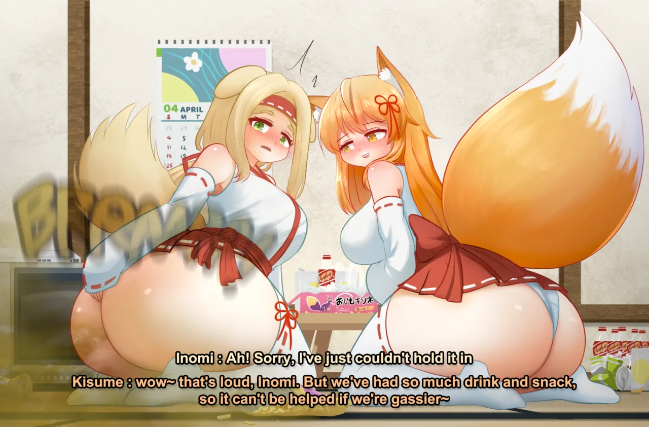 Dog girl &amp; Fox girl page 2 full