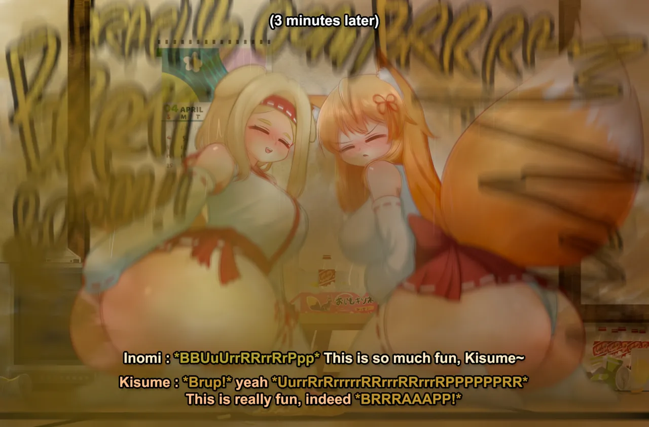 Dog girl &amp; Fox girl page 6 full