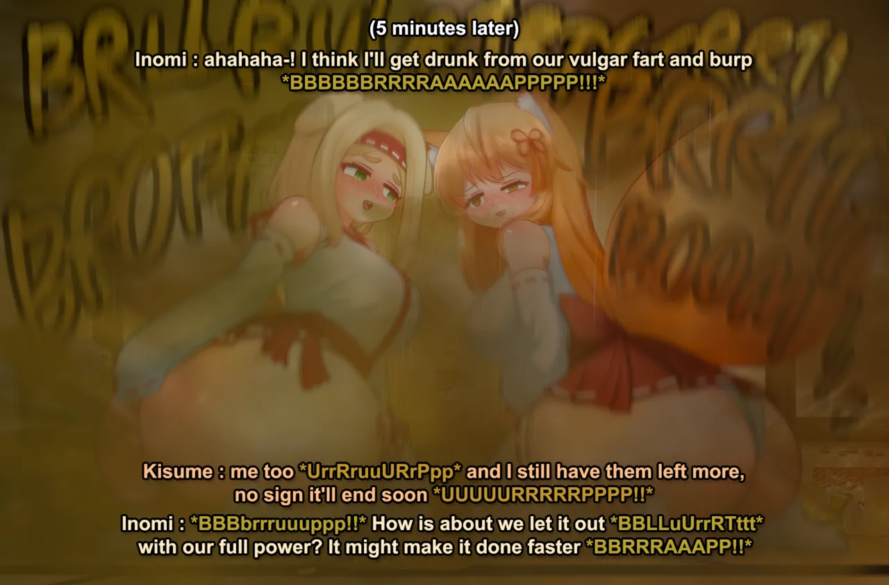 Dog girl &amp; Fox girl page 7 full