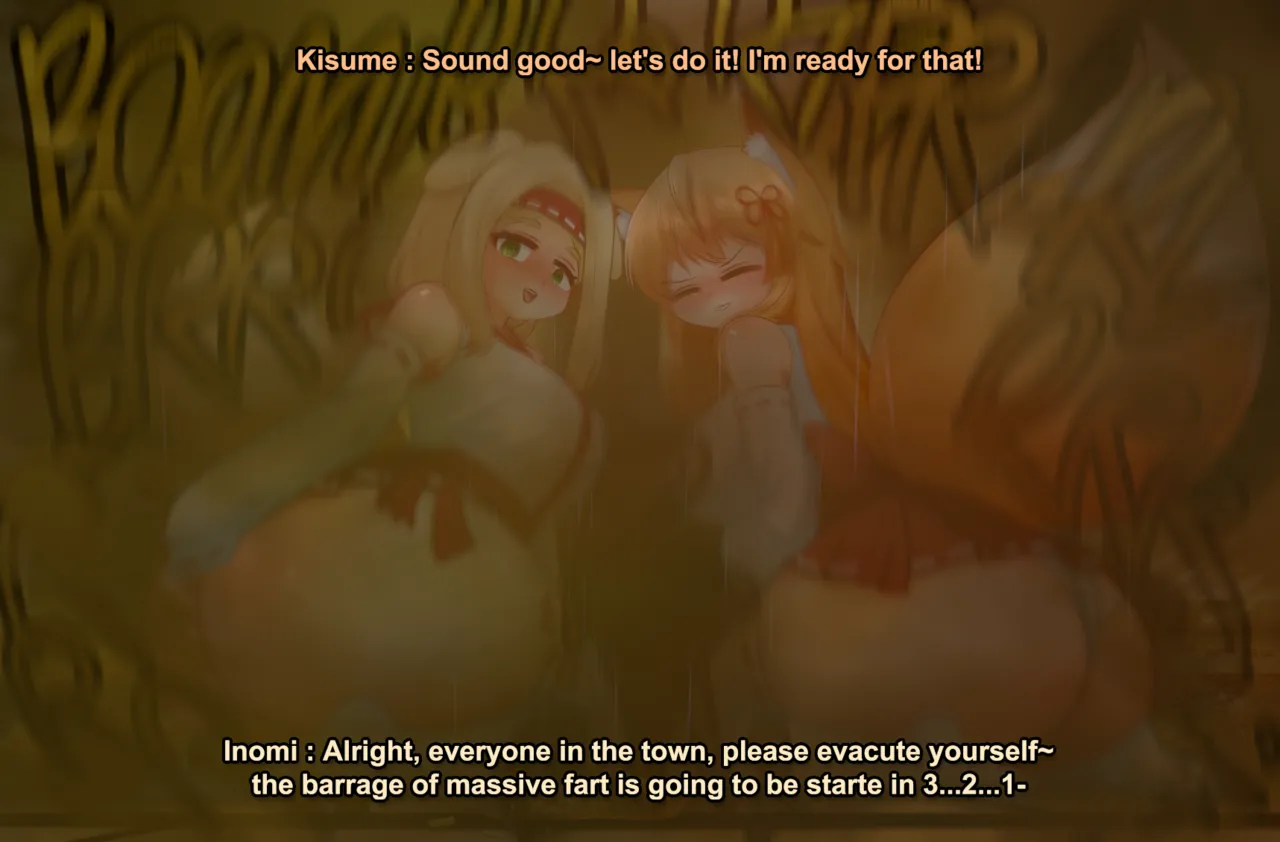 Dog girl &amp; Fox girl page 8 full