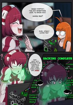 Futaba and Dorothy's Fun Night
