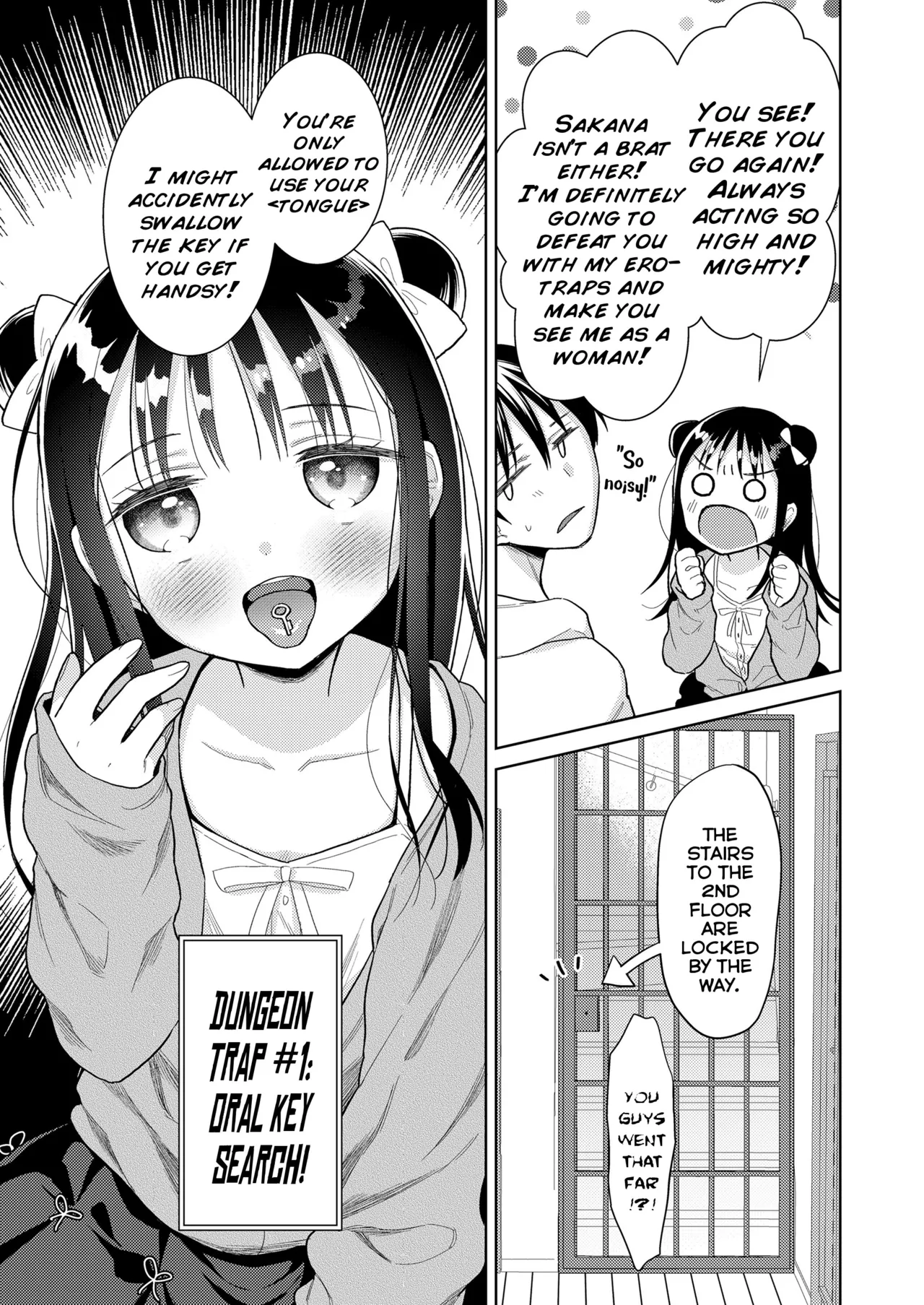 Kagami-Ke Ero-Trap Dungeon | The Kagami Household Ero-Trap Dungeon page 5 full