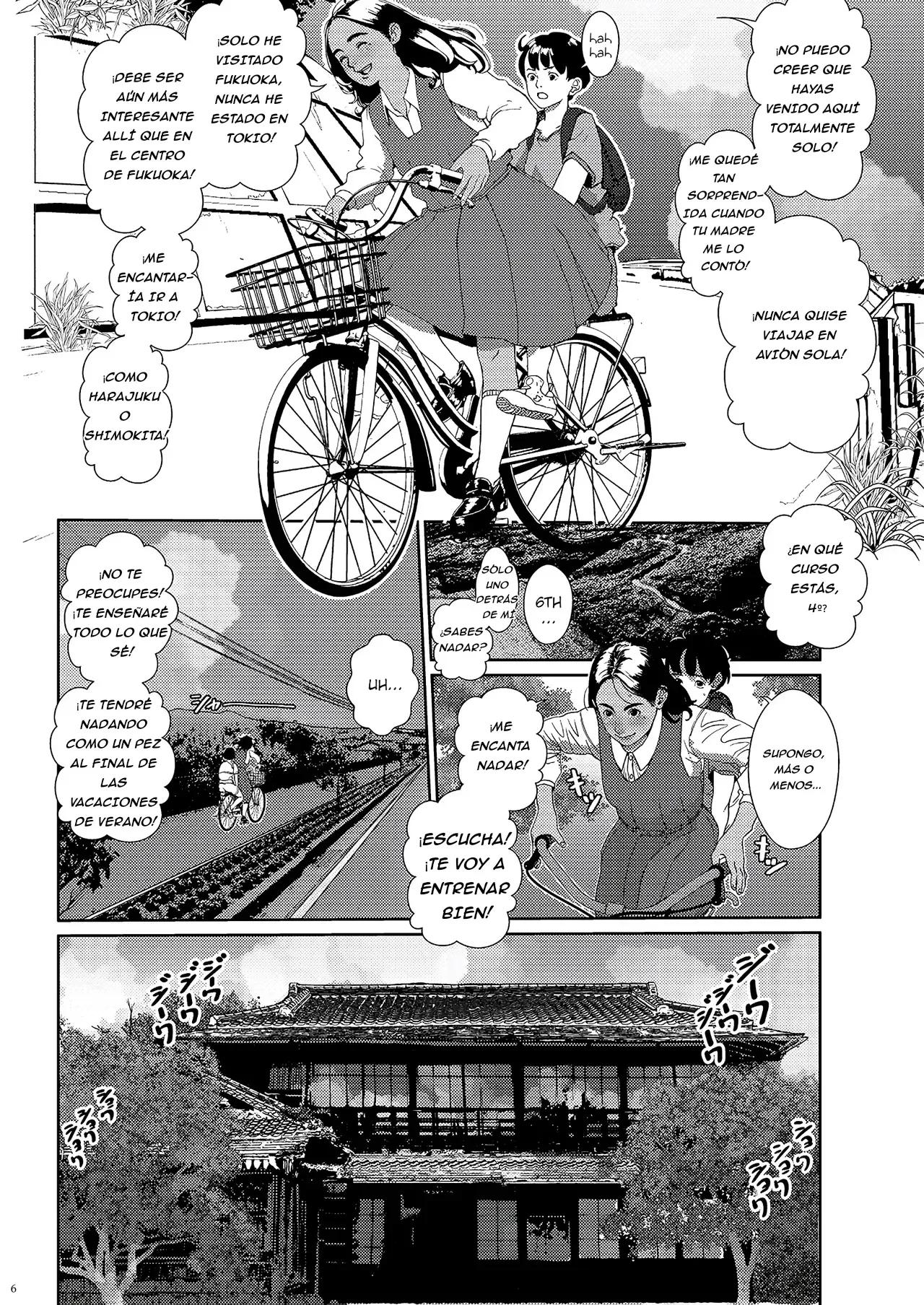 Sore wa Nante Seishun｜¡Qué juventud tan maravillosa! page 7 full