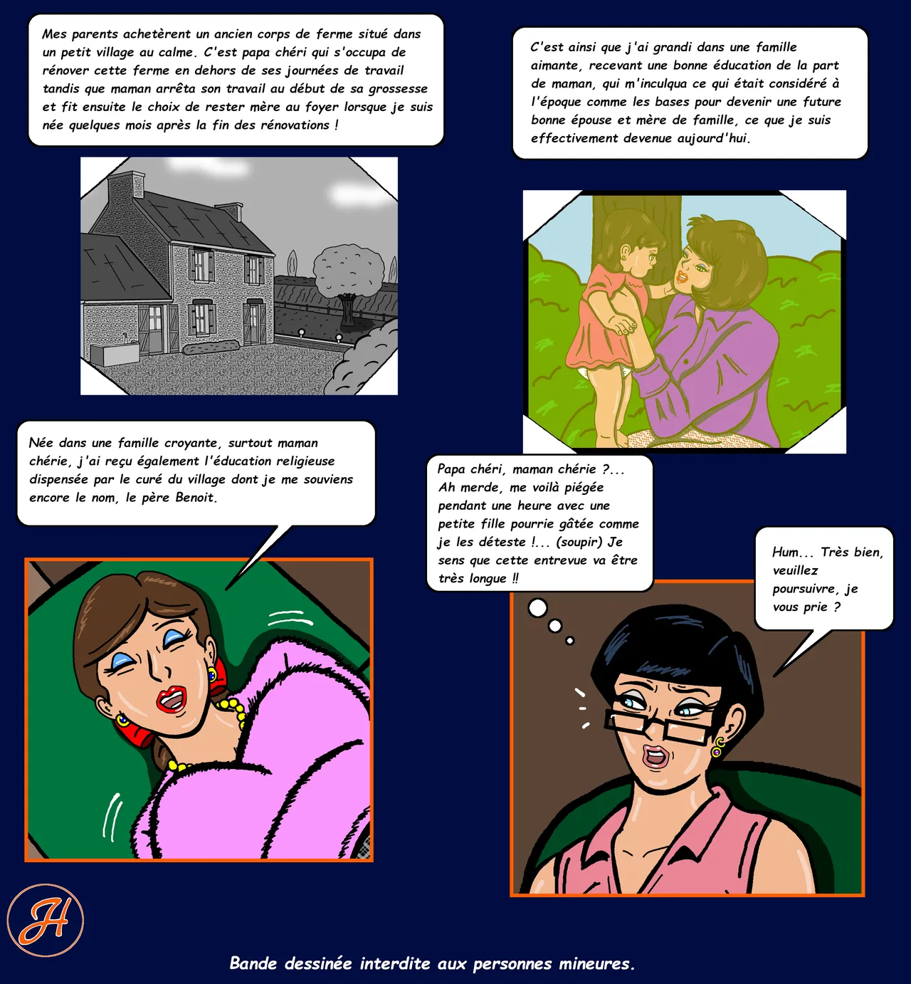 Les aventures d'une épouse pervertie page 6 full