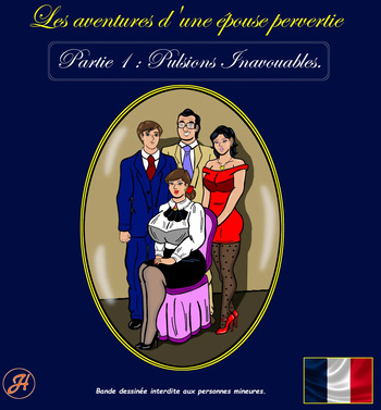 Les aventures d'une épouse pervertie cover