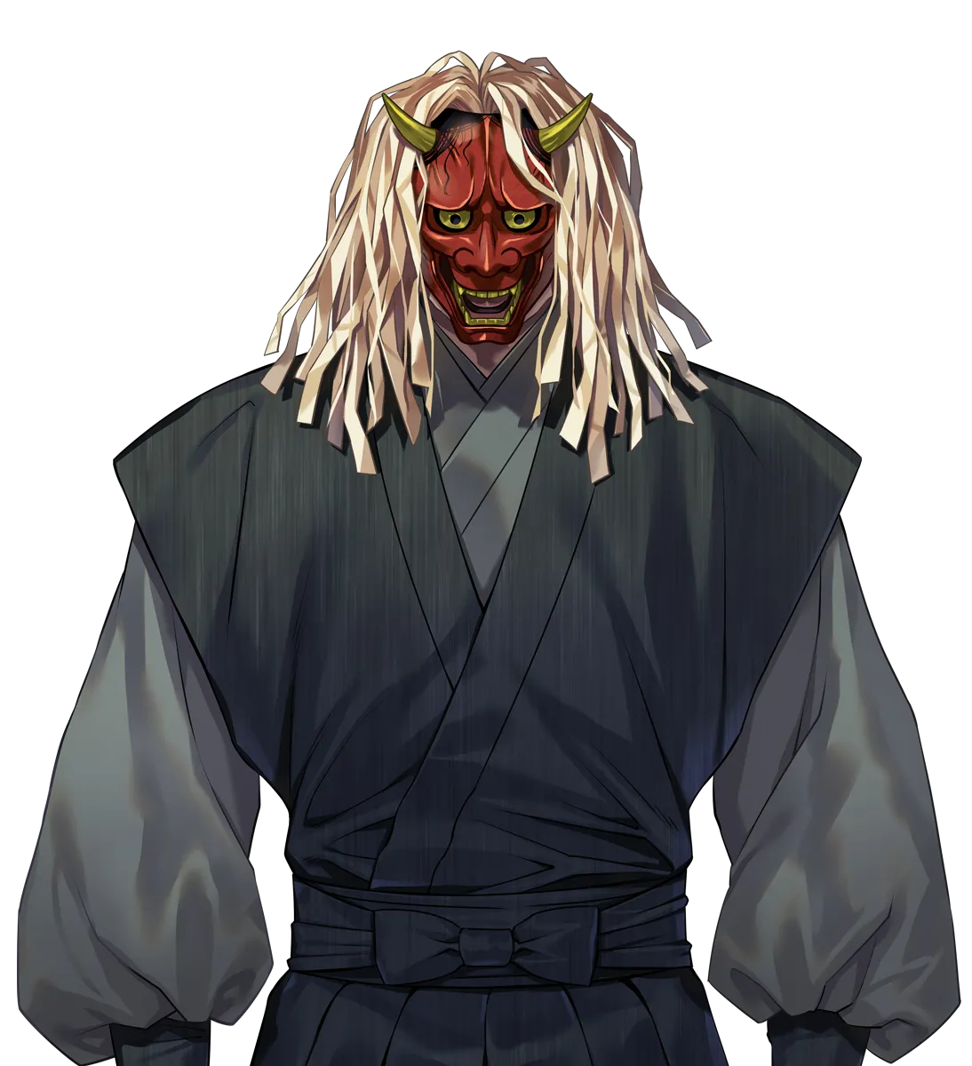 No Surface Moon: Reborn Character Set page 1 full