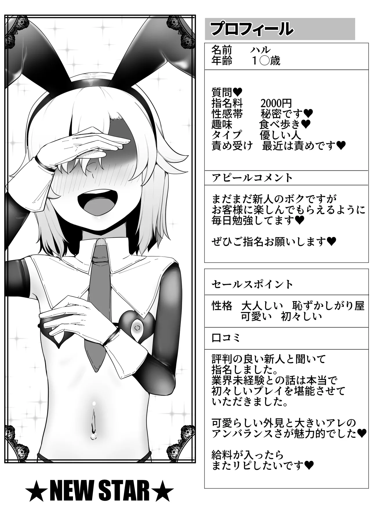 デリヘル男の娘レポート1.5ボクが男の娘になった理由 page 3 full