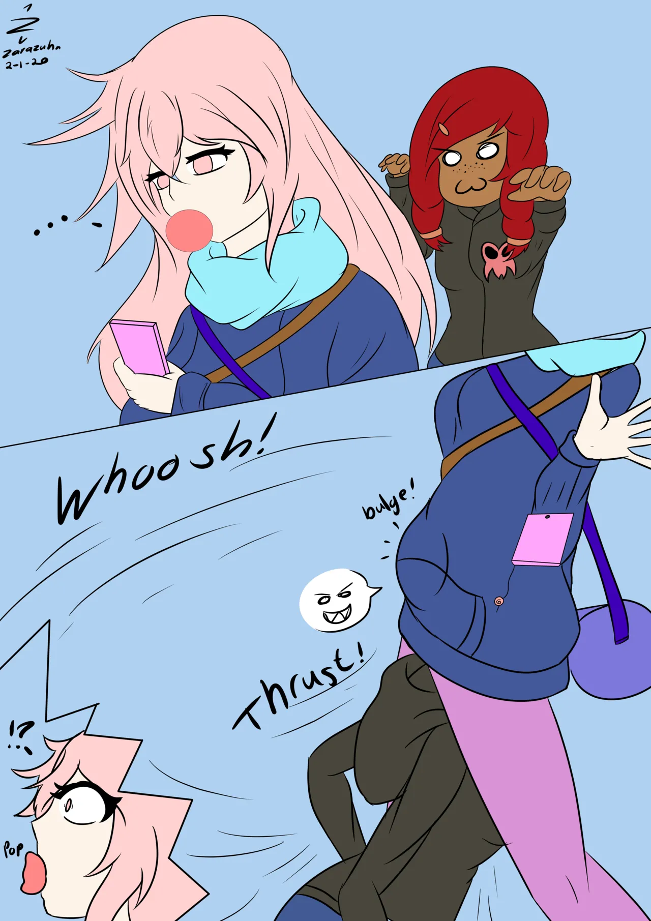 Lunas New body page 1 full