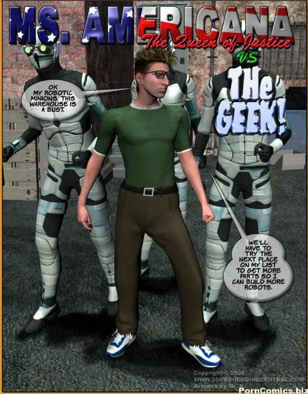 Ms Americana and Champion Girl page 1 full