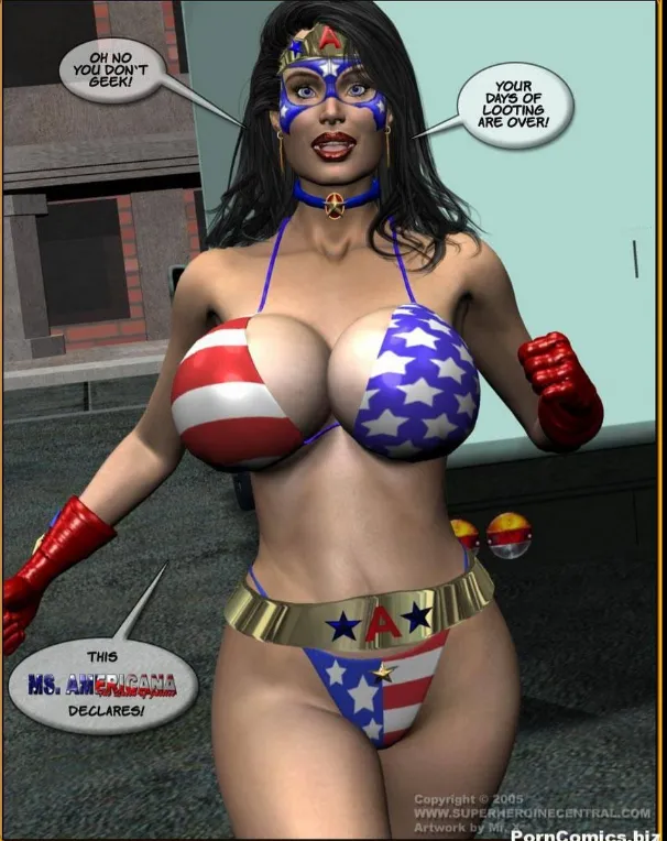 Ms Americana and Champion Girl page 2 full