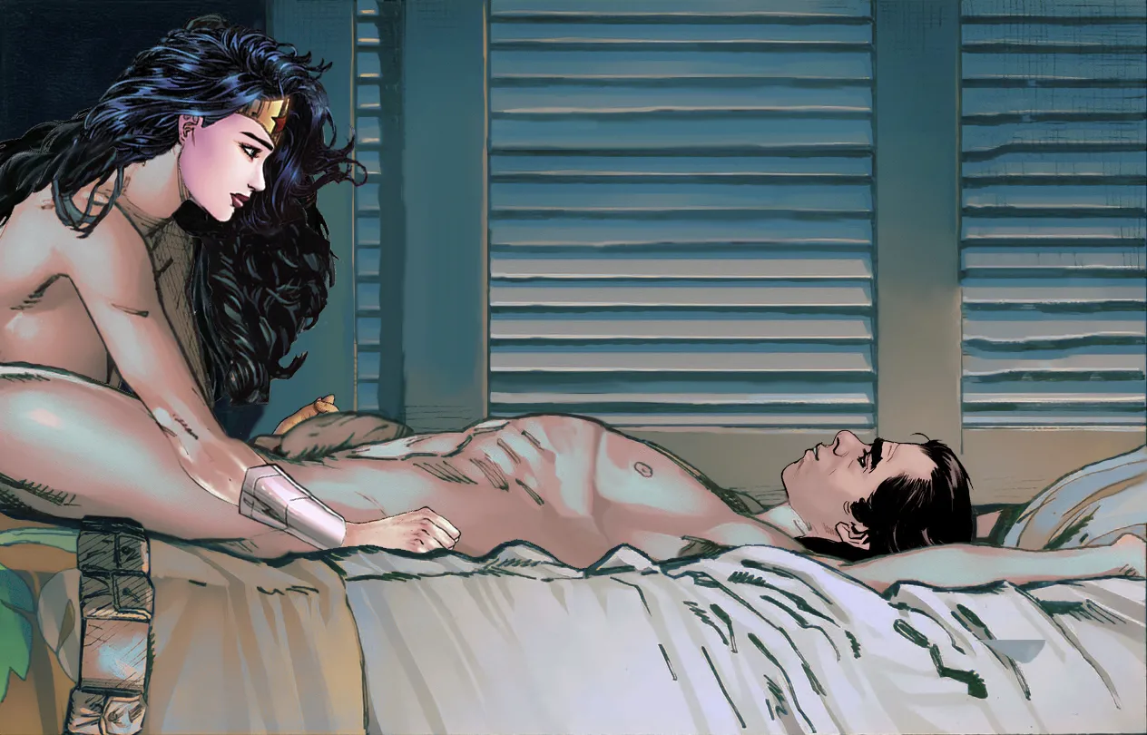 Wonder Woman and Dr Psycho page 2 full