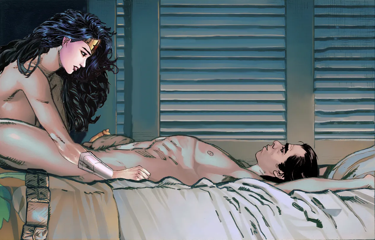 Wonder Woman and Dr Psycho page 3 full