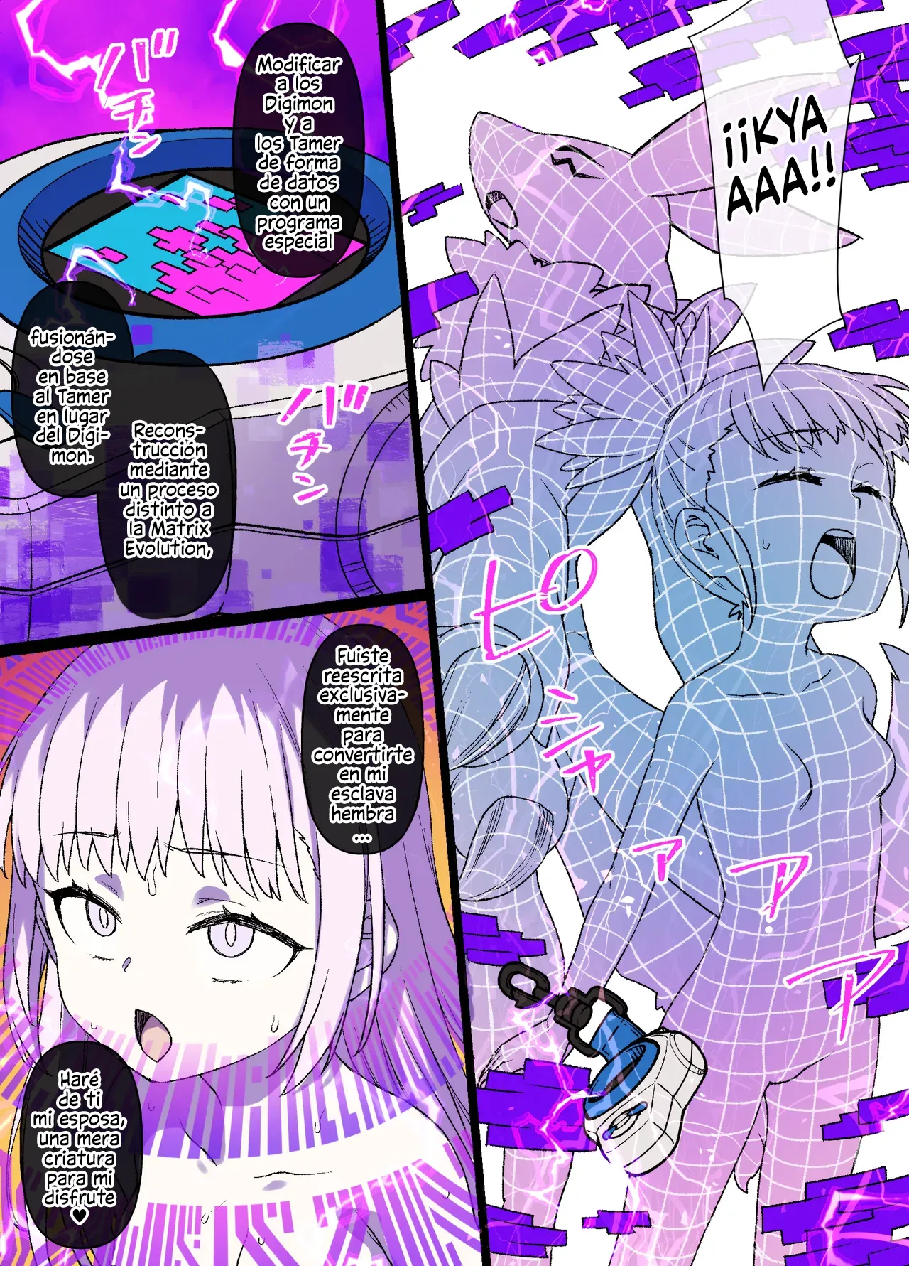 Digimon Sennou Makino Ruki &amp; Renamon page 2 full