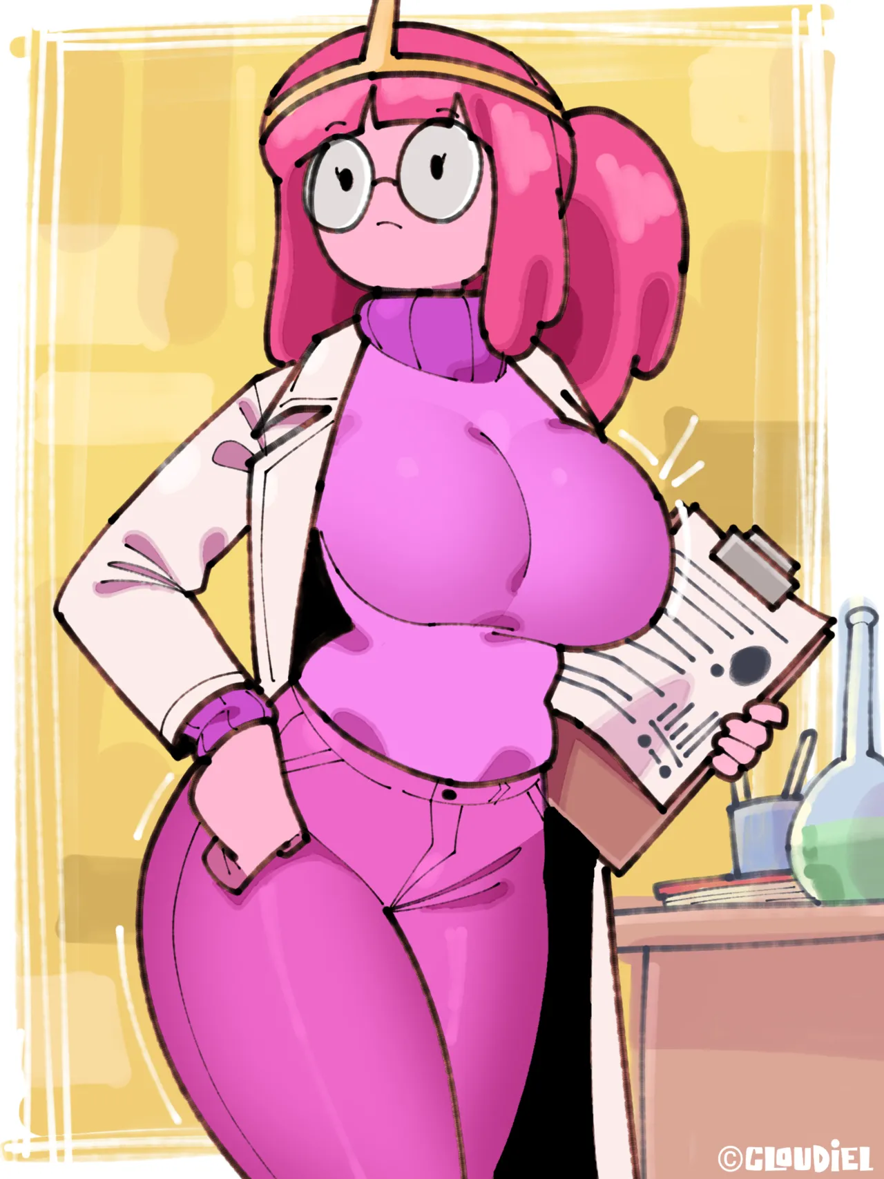 Adventure Time page 7 full