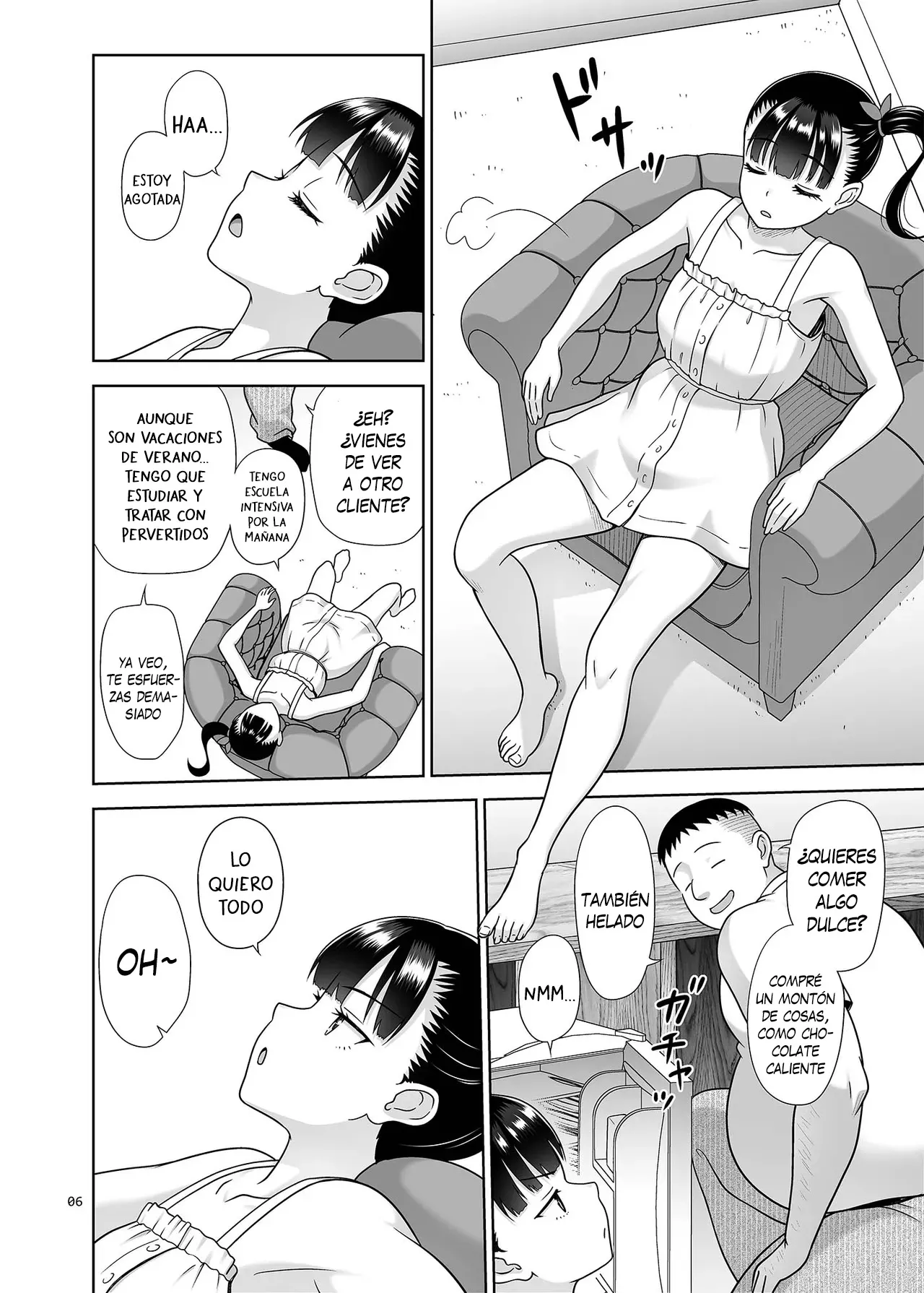 Delivery na Syoujo no Ehon 6 - Un libro sobre una chica a domicilio  6 page 5 full