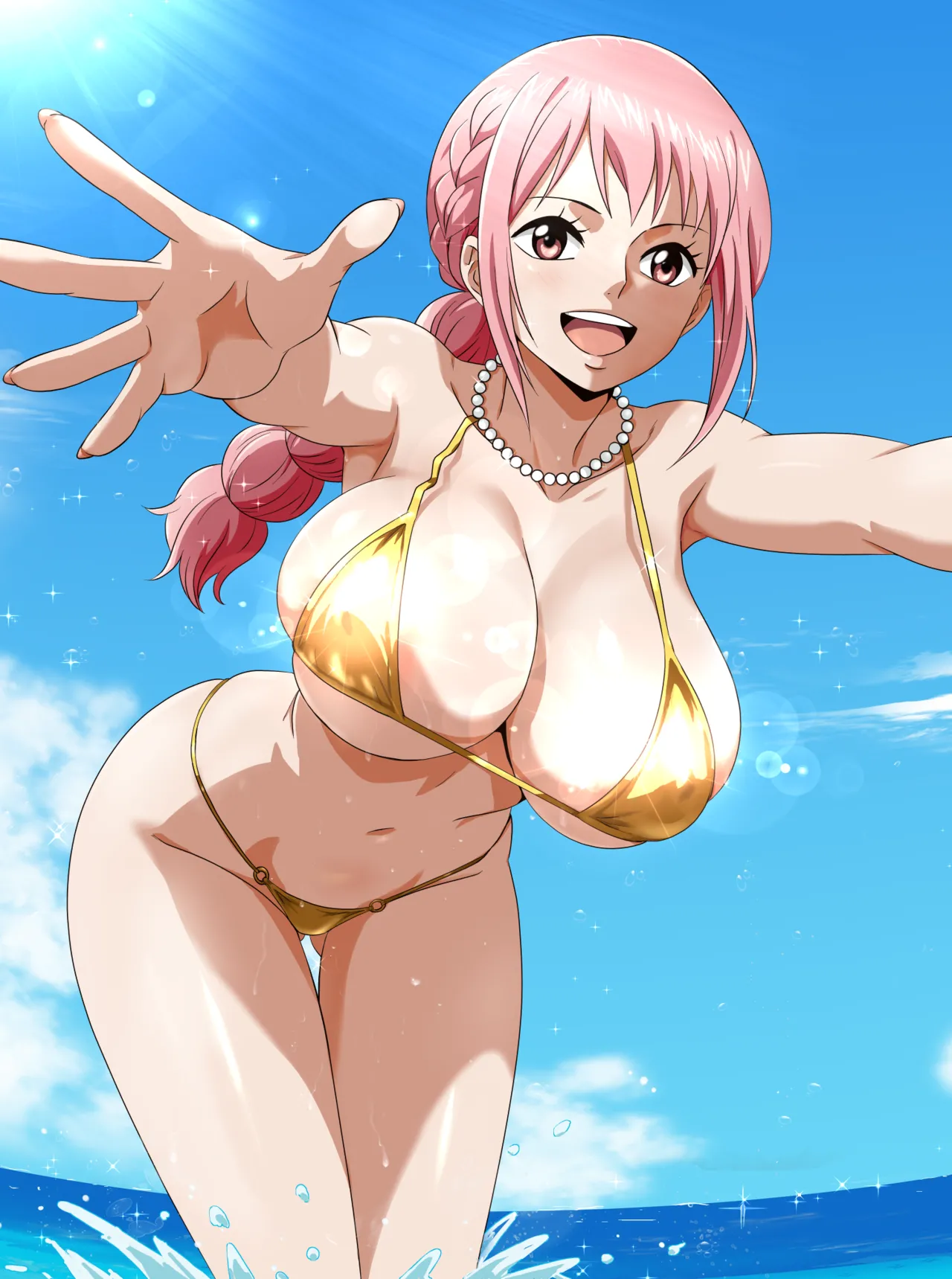 残暑見舞い page 1 full
