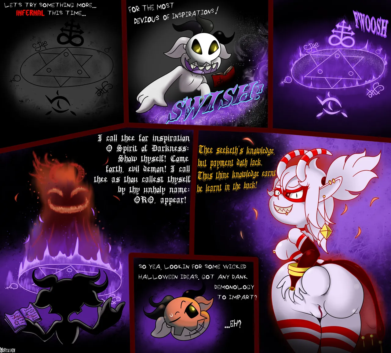 Demonic Ritual page 1 full