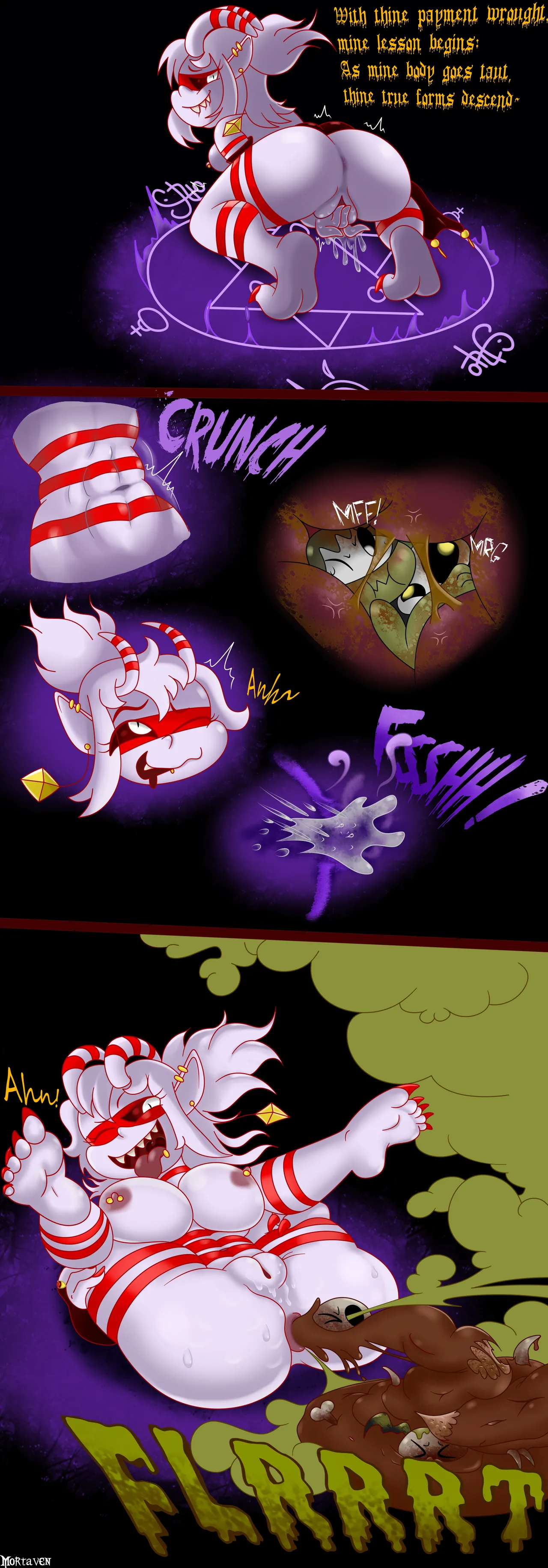 Demonic Ritual page 3 full