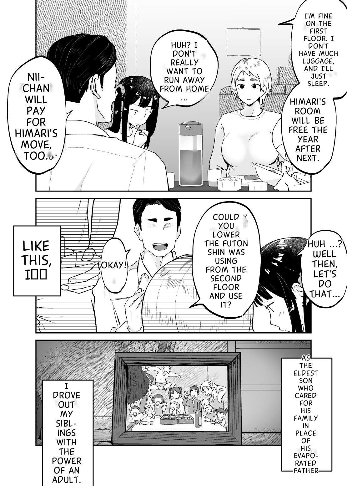 Kedamono no Ko wa Kedamono | The Child of a Beast is a Beast page 4 full