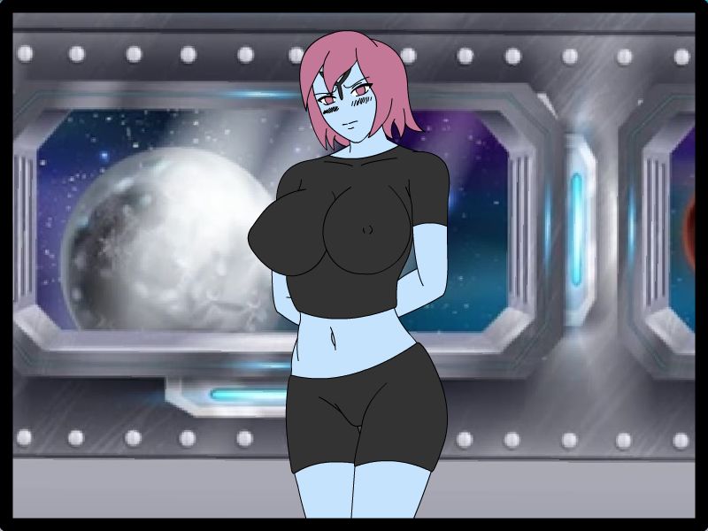 H-Flash OC Story "Tau Girl" page 3 full