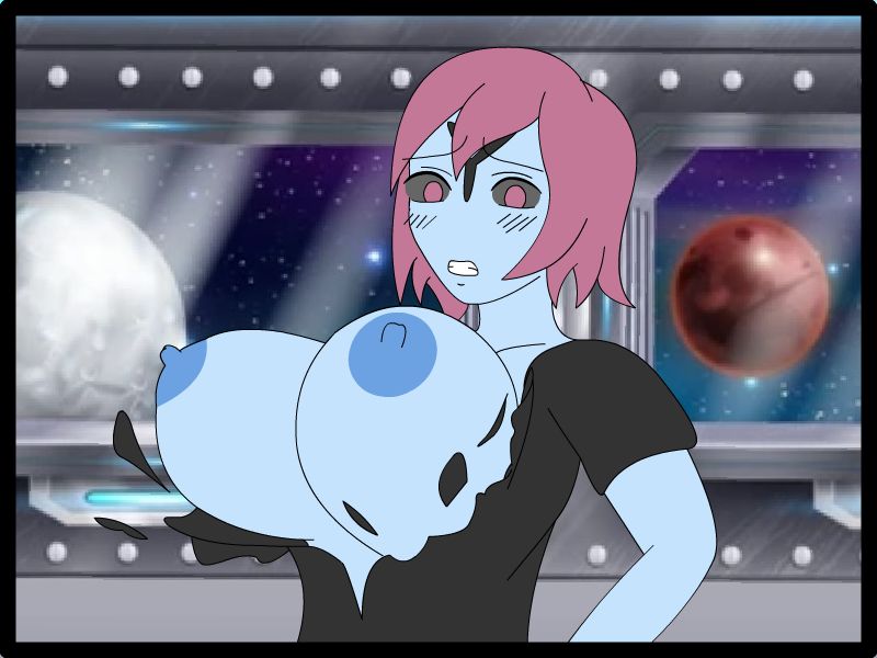 H-Flash OC Story "Tau Girl" page 7 full