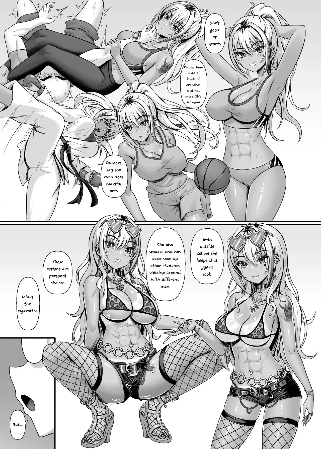 Class no Kuro Gal to Pakopako | Fucking With the Class’s Dark-Skinned Gyaru page 8 full