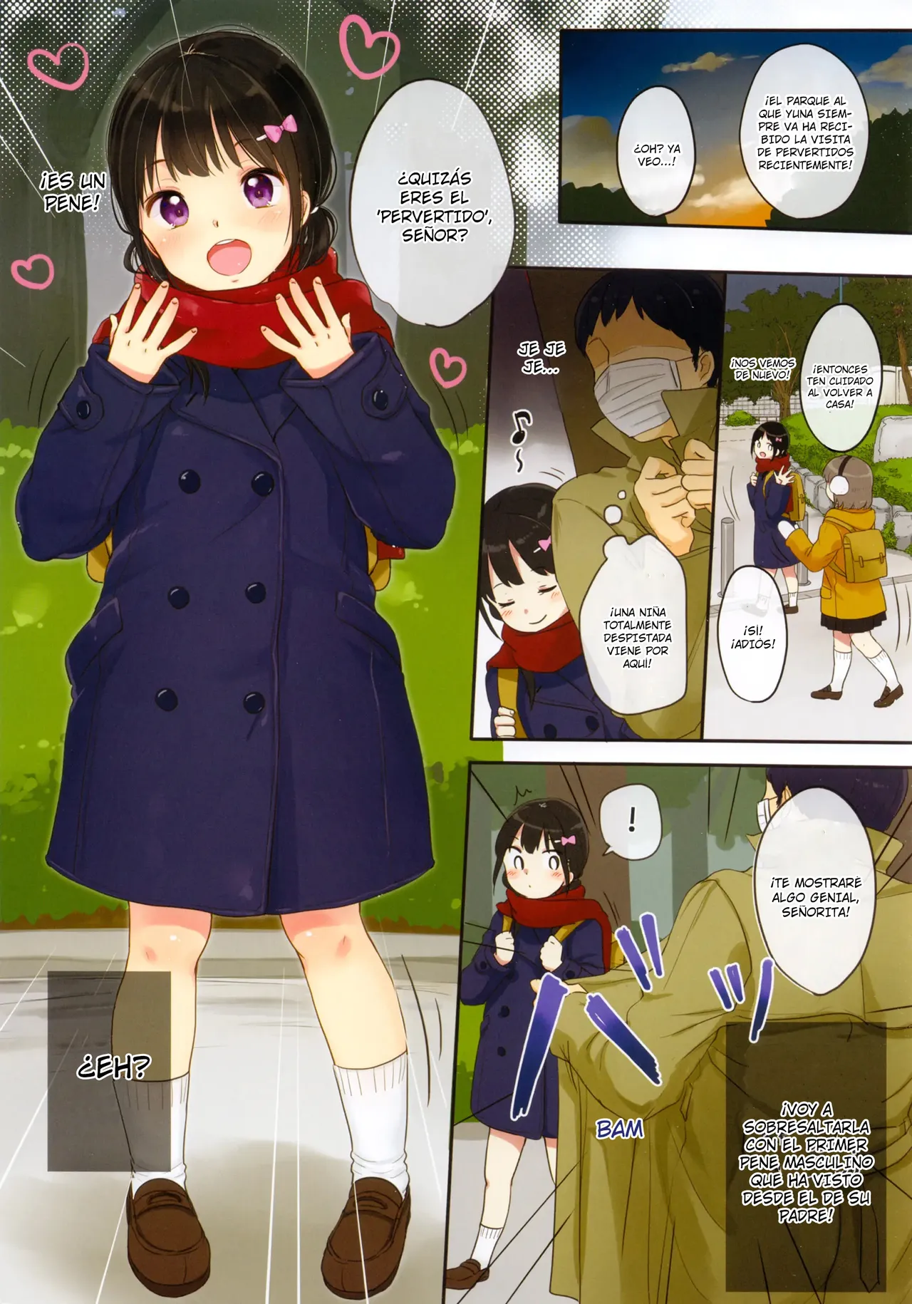 Chikan ni Chuui | ¡Cuidado con los Abusadores! page 2 full
