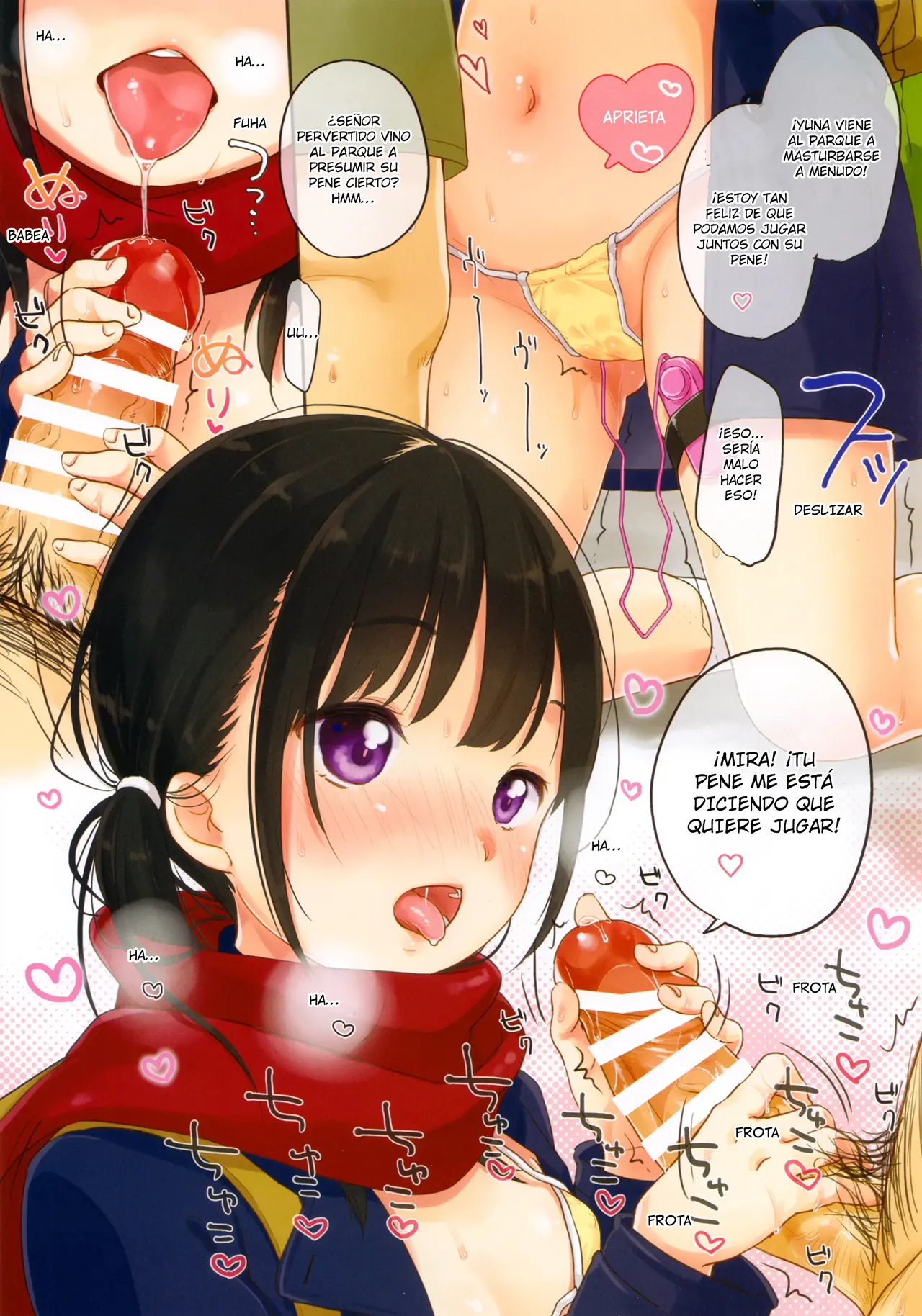 Chikan ni Chuui | ¡Cuidado con los Abusadores! page 4 full