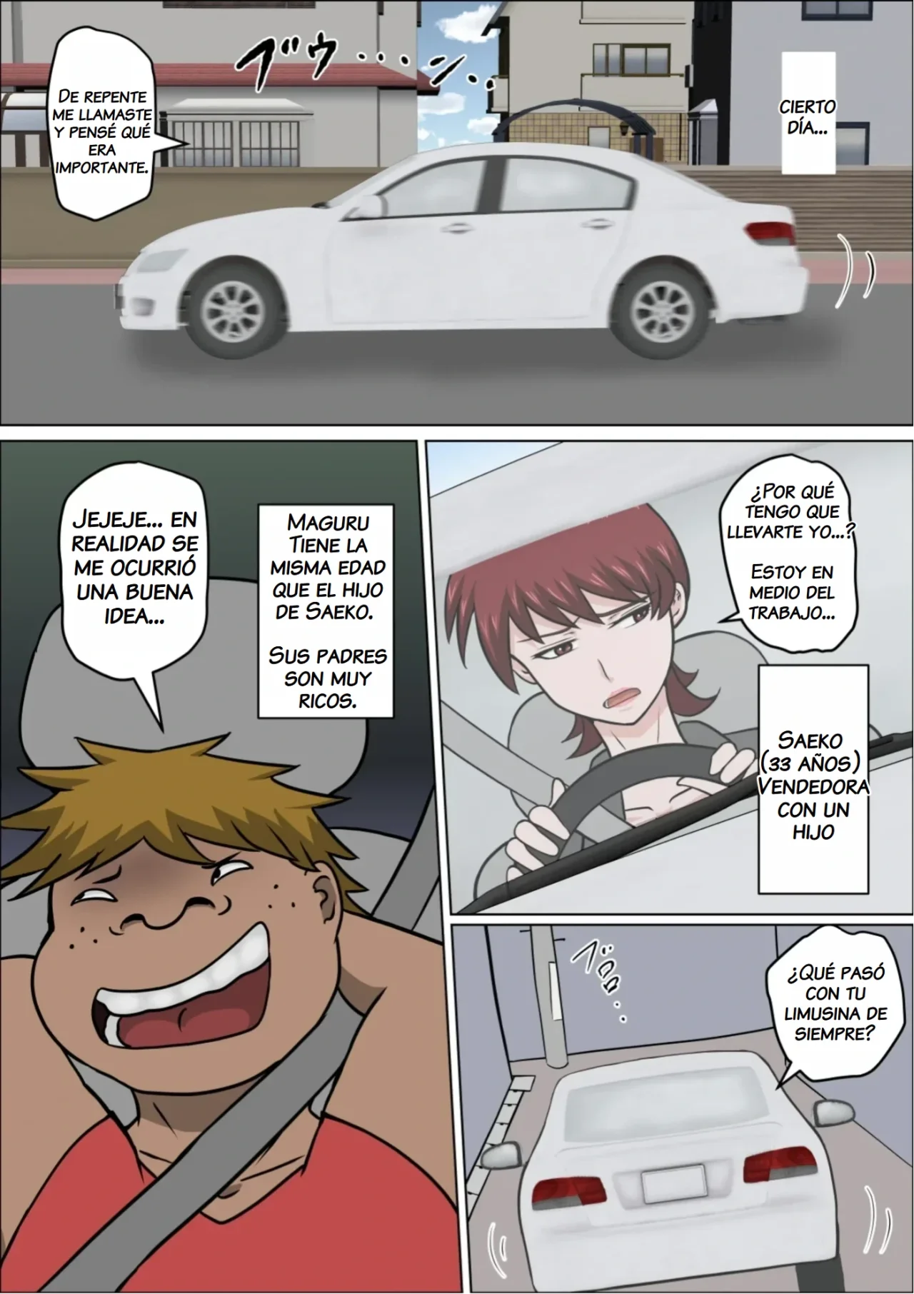 Musuko no Doukyuusei ni Makura Eigyou Monogatari 10｜Una Anécdota sobre Mí Prostituyéndome con el Compañero de Clases de Mi Hijo 10 page 3 full