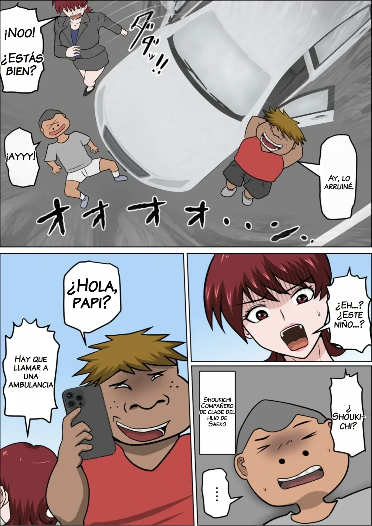 Musuko no Doukyuusei ni Makura Eigyou Monogatari 10｜Una Anécdota sobre Mí Prostituyéndome con el Compañero de Clases de Mi Hijo 10 page 5 full