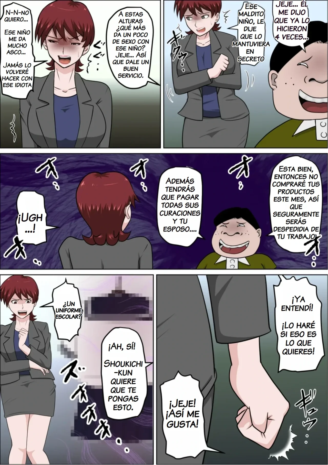 Musuko no Doukyuusei ni Makura Eigyou Monogatari 10｜Una Anécdota sobre Mí Prostituyéndome con el Compañero de Clases de Mi Hijo 10 page 7 full