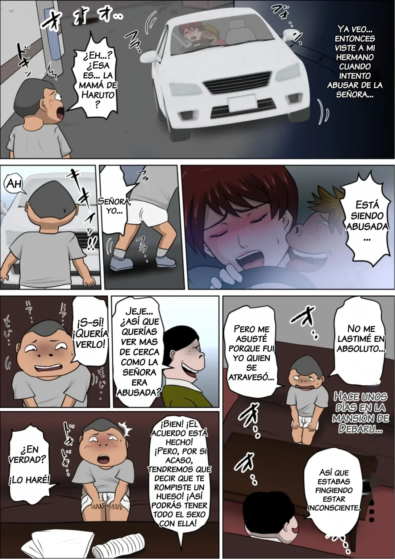 Musuko no Doukyuusei ni Makura Eigyou Monogatari 10｜Una Anécdota sobre Mí Prostituyéndome con el Compañero de Clases de Mi Hijo 10 page 8 full