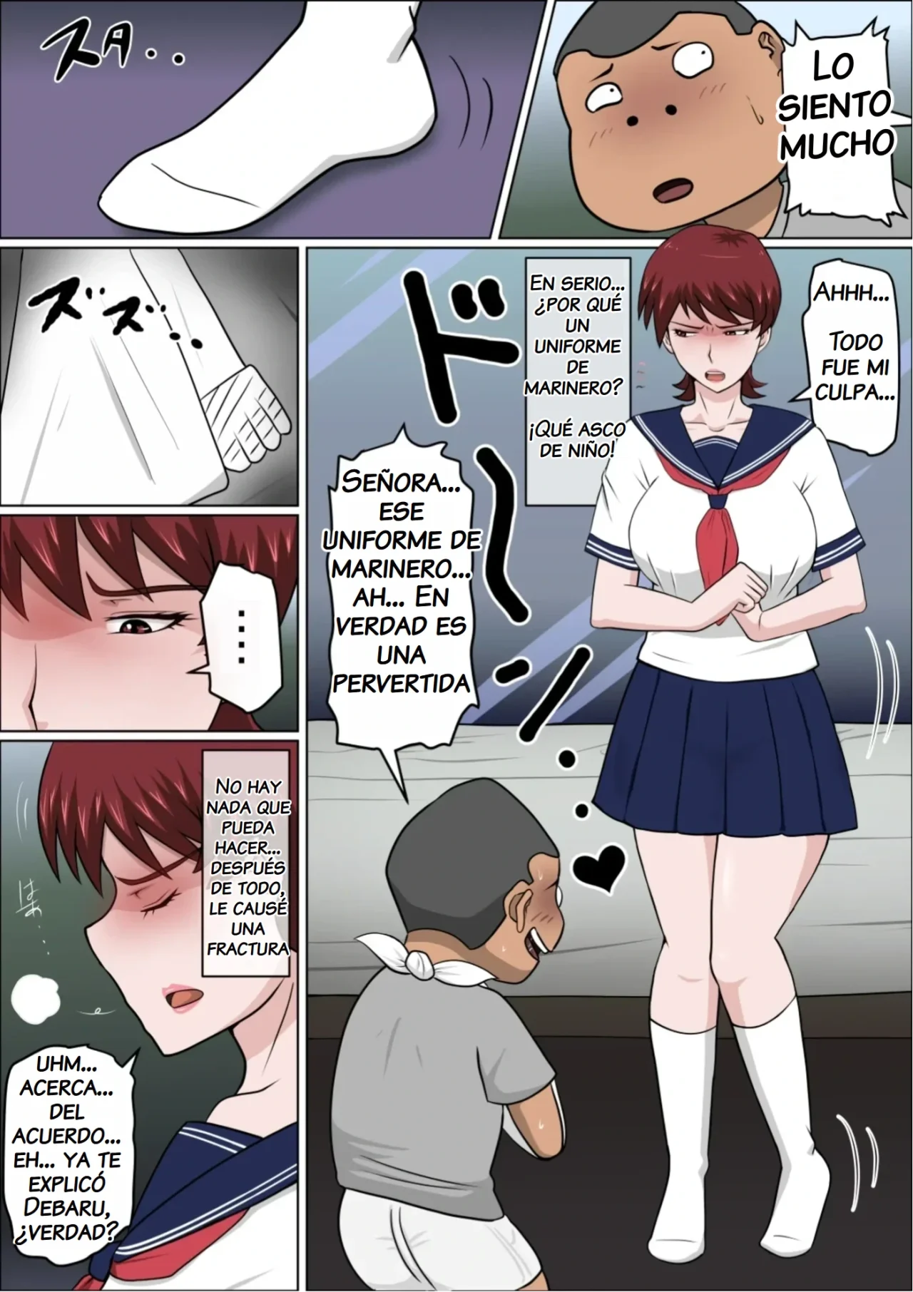 Musuko no Doukyuusei ni Makura Eigyou Monogatari 10｜Una Anécdota sobre Mí Prostituyéndome con el Compañero de Clases de Mi Hijo 10 page 9 full