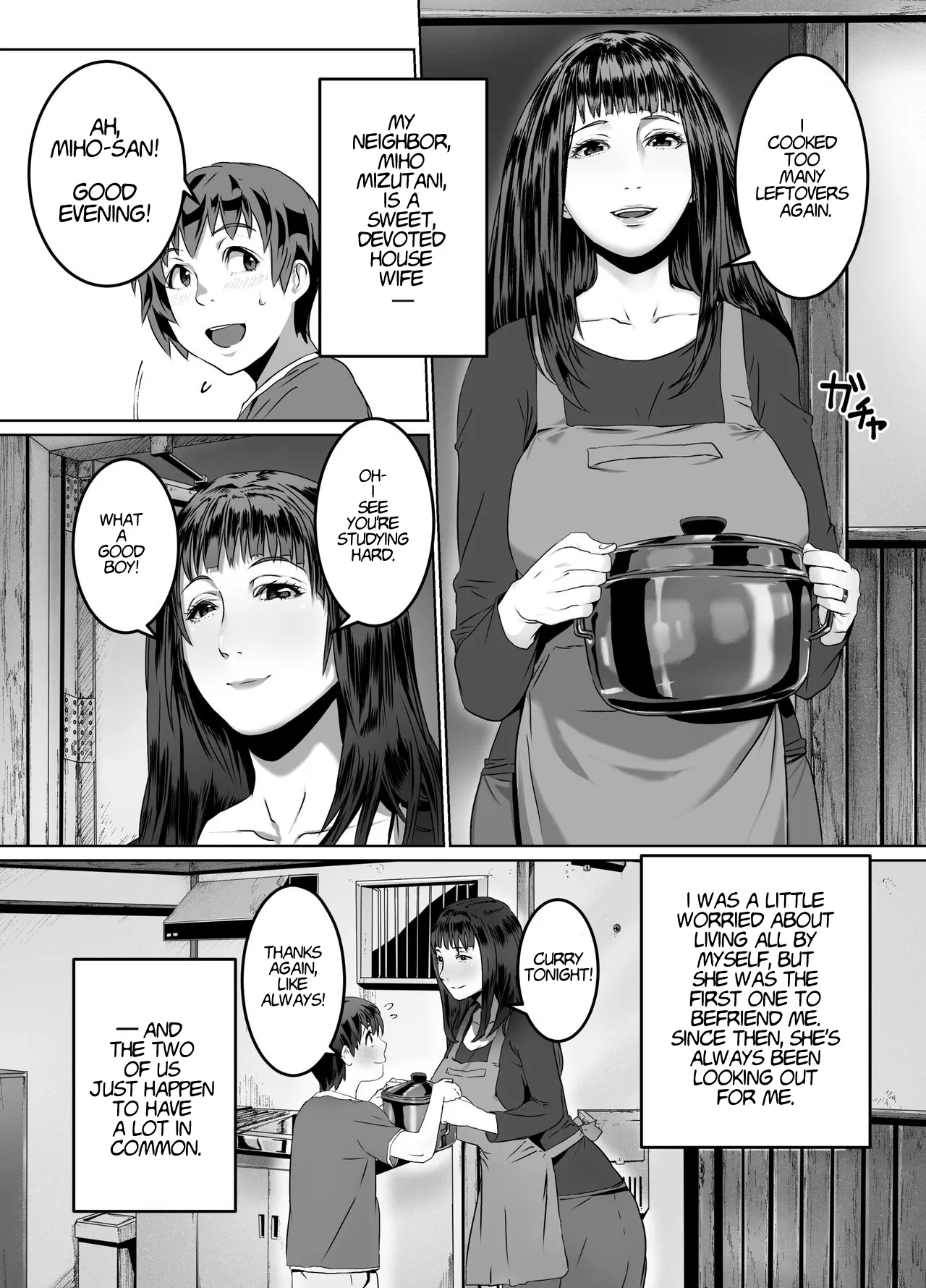 Hitozuma Max! Oku-sama wa Game &amp; Sex Friend - English - page 4 full