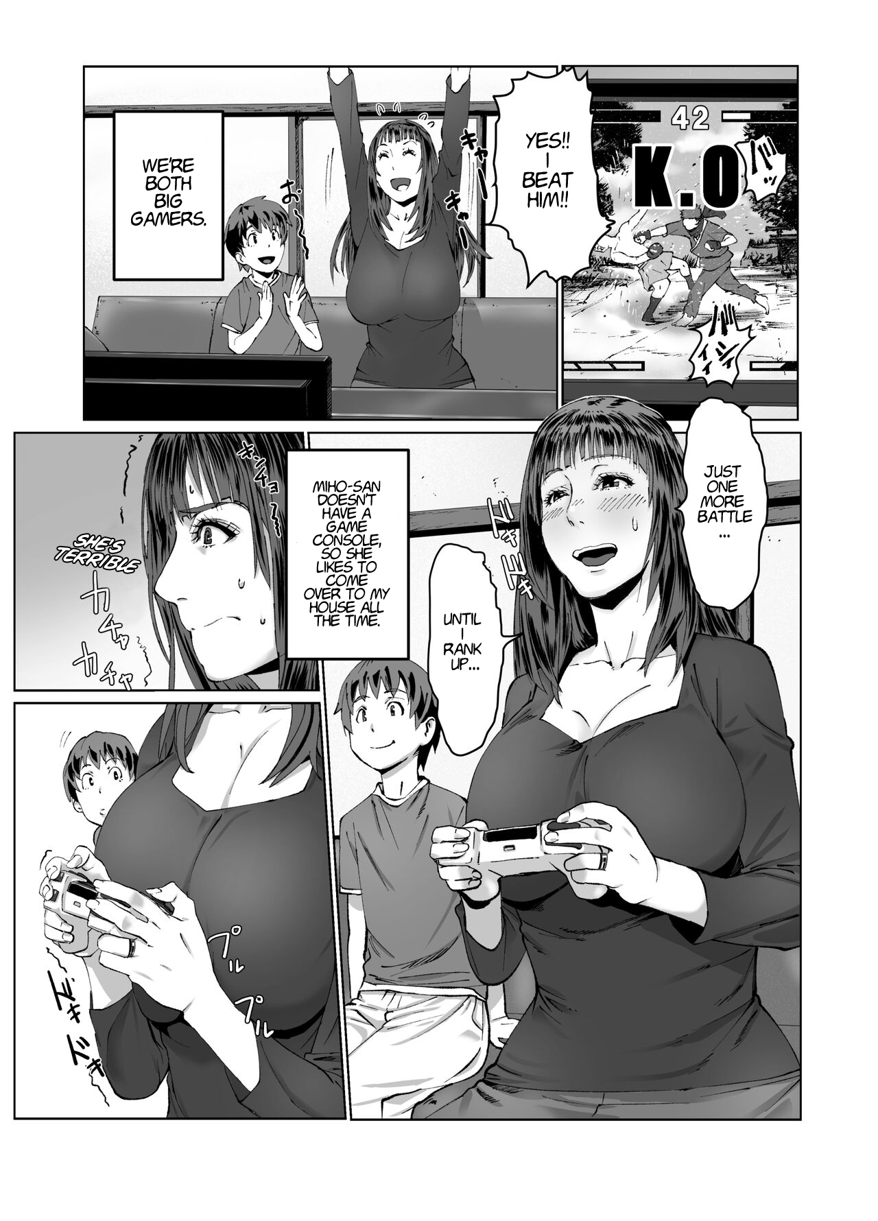 Hitozuma Max! Oku-sama wa Game &amp; Sex Friend - English - page 5 full