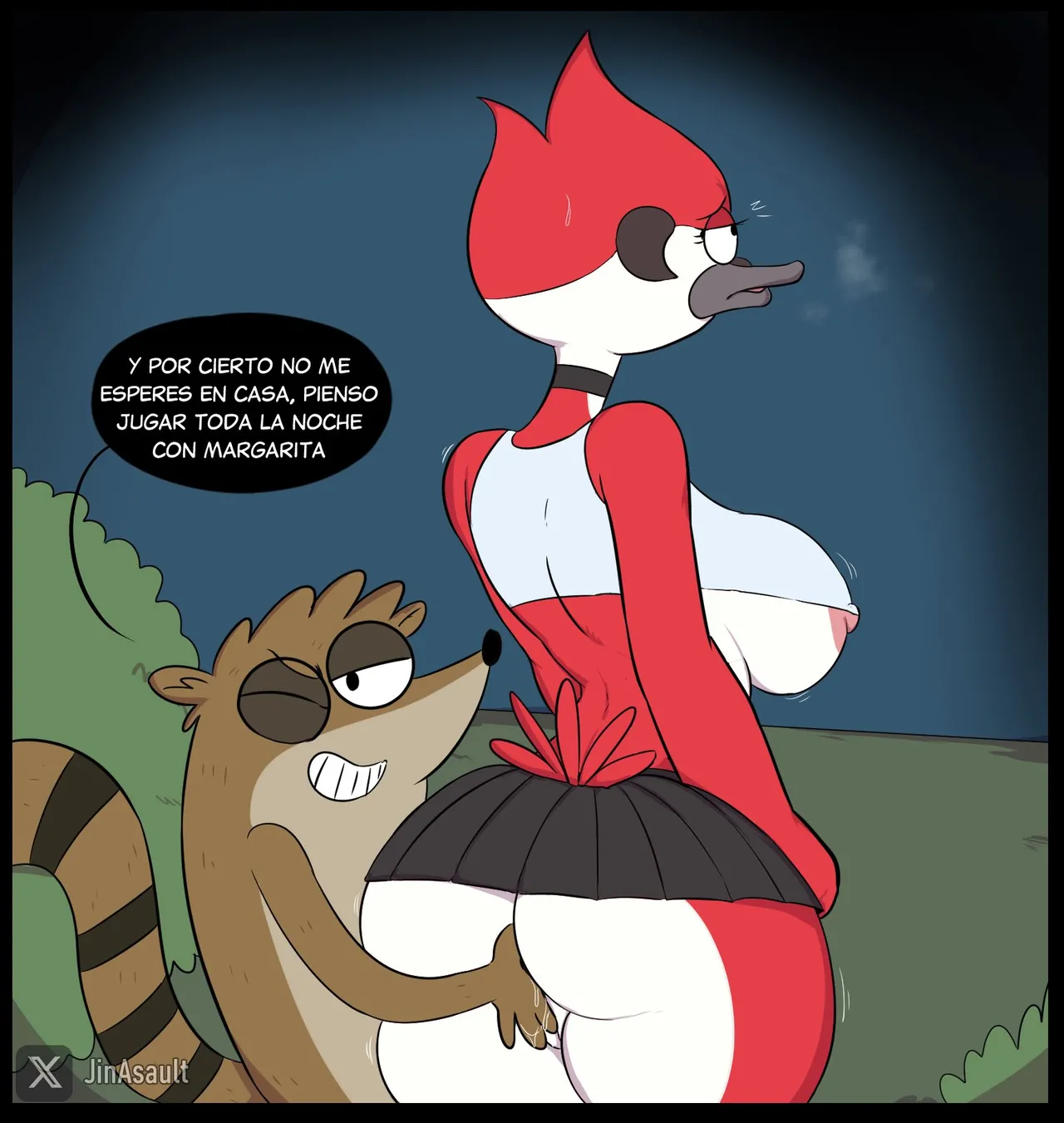 Típico de BigDick y Mordesimp page 8 full