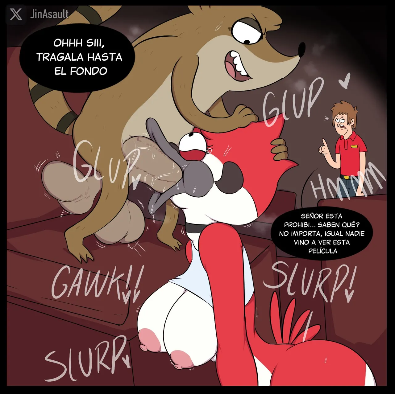 Típico de BigDick y Mordesimp page 9 full