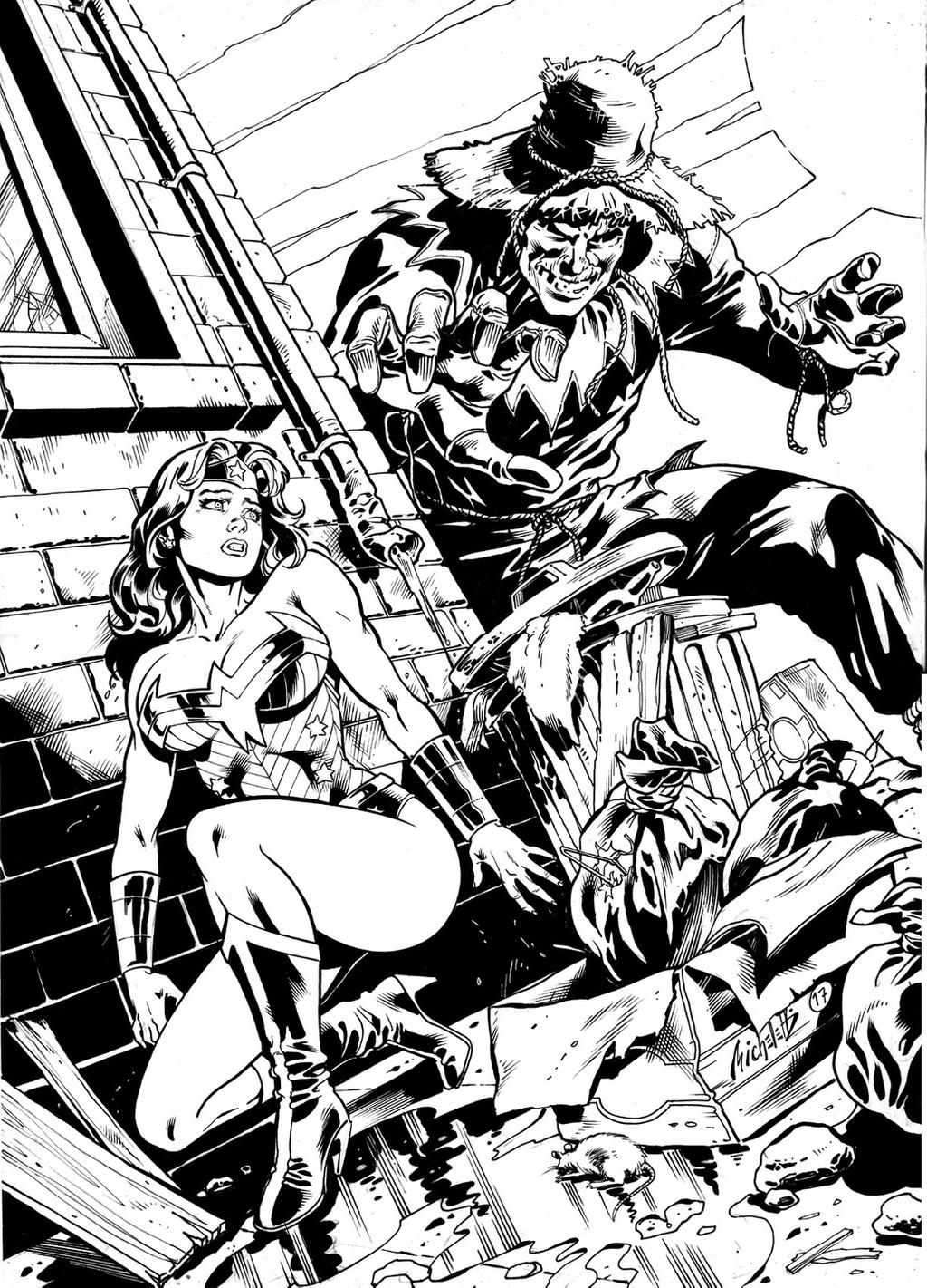 Wonder Woman by renemicheletti page 10 full
