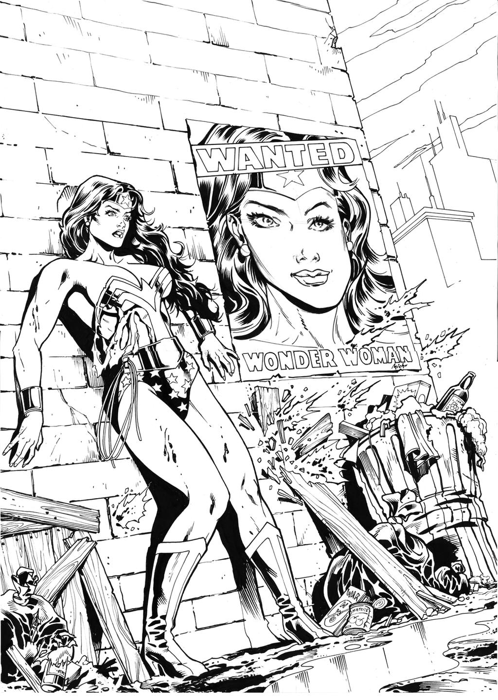 Wonder Woman by renemicheletti page 5 full