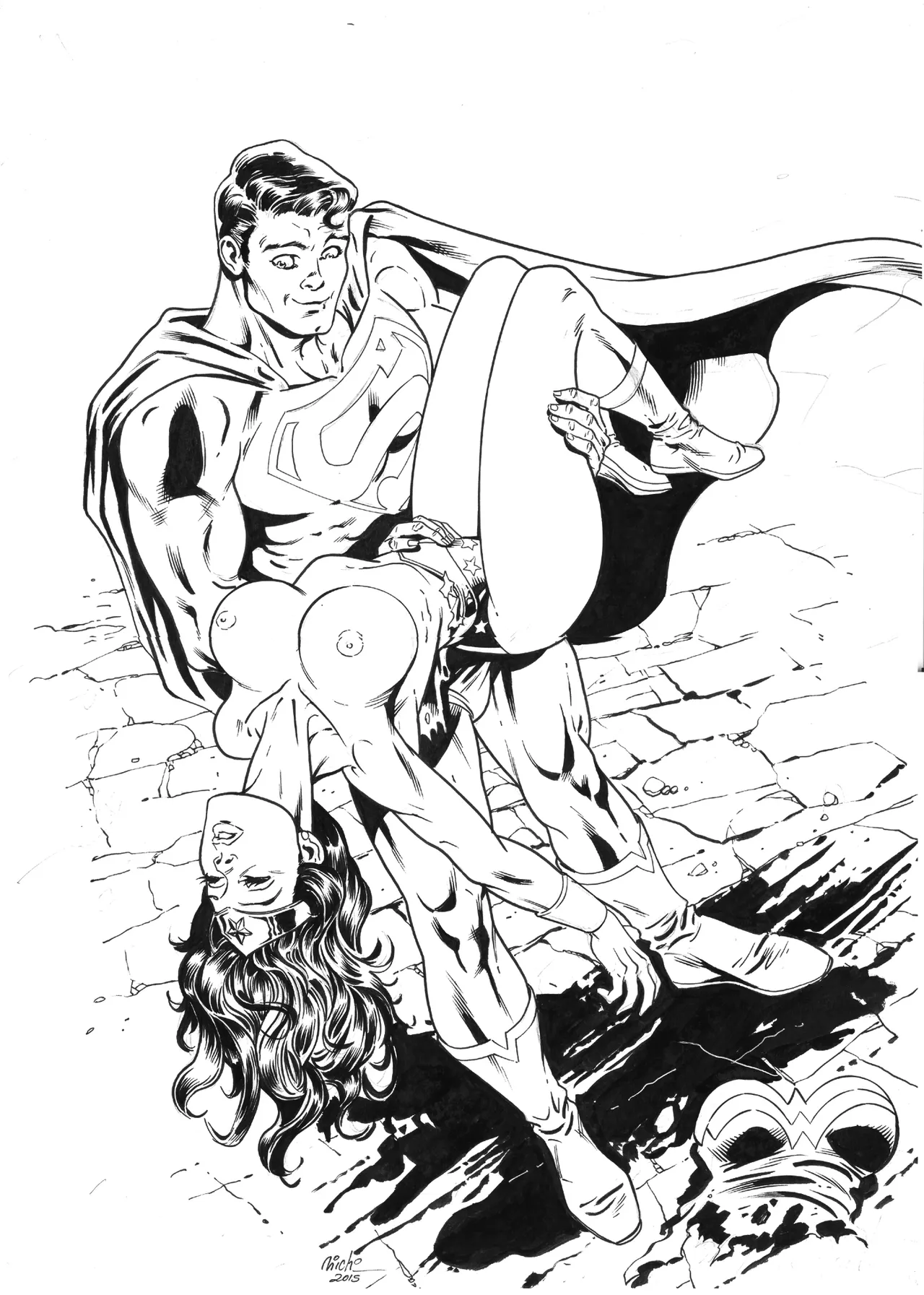 Wonder Woman by renemicheletti page 6 full