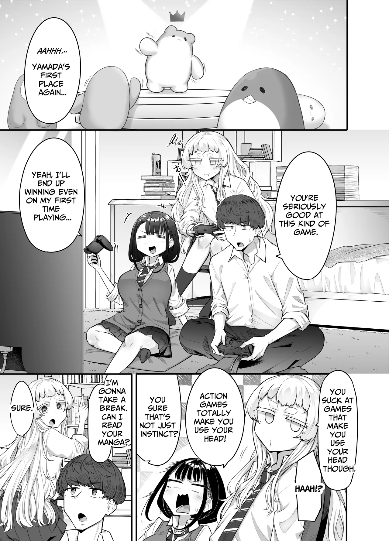 Kusareen Zakochikubi | Inseparable Girls' Weak Nipples page 2 full