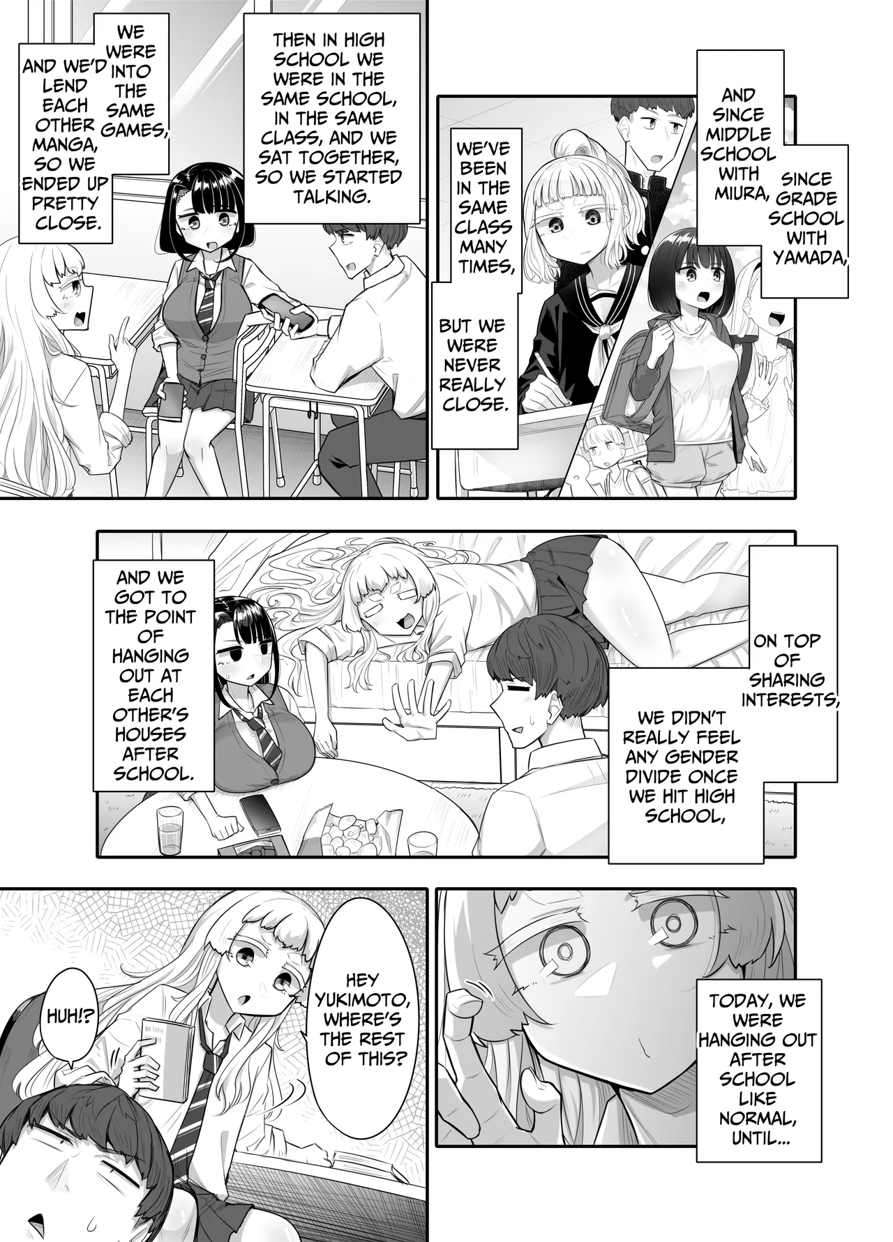 Kusareen Zakochikubi | Inseparable Girls' Weak Nipples page 4 full