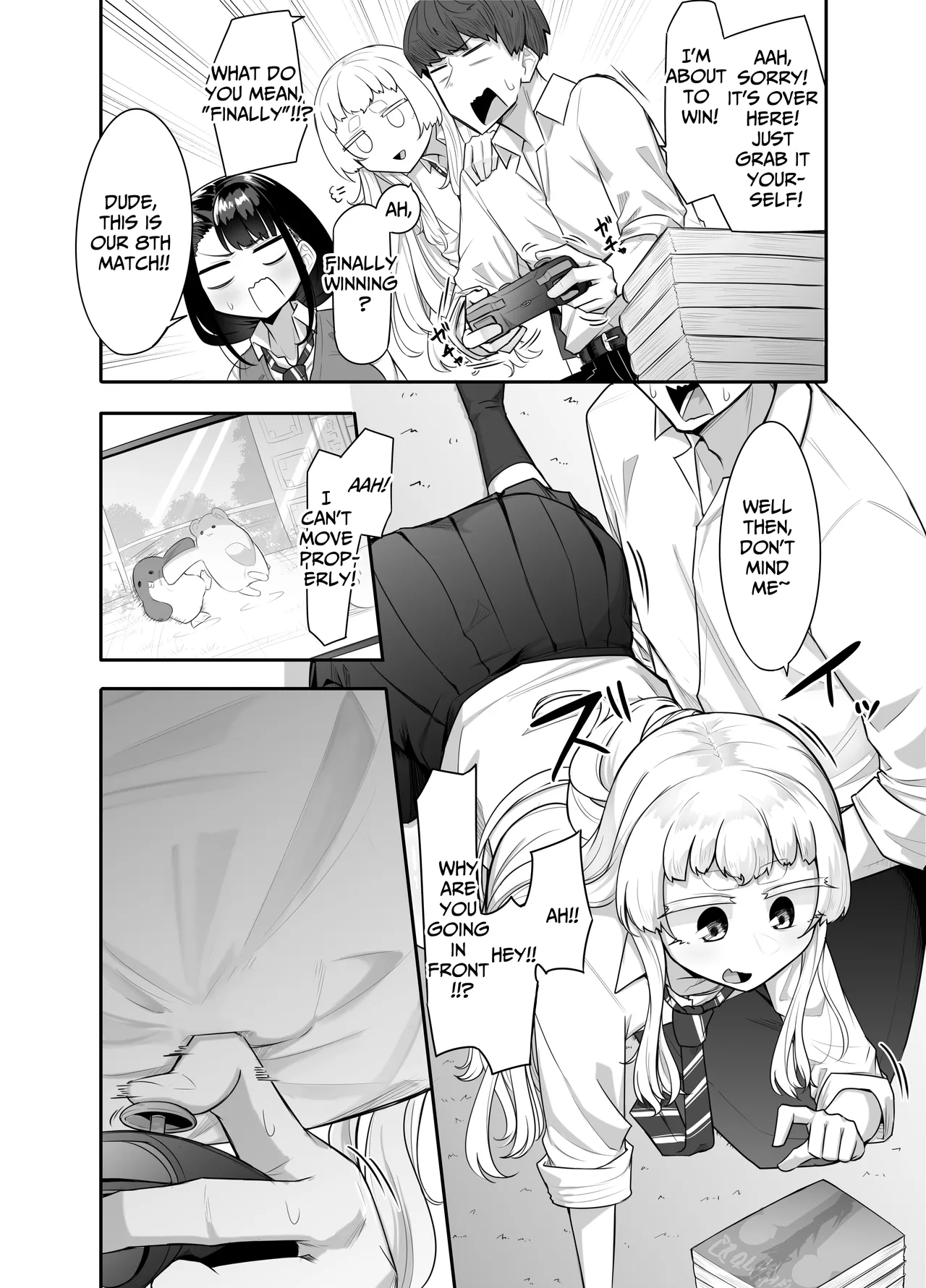 Kusareen Zakochikubi | Inseparable Girls' Weak Nipples page 5 full