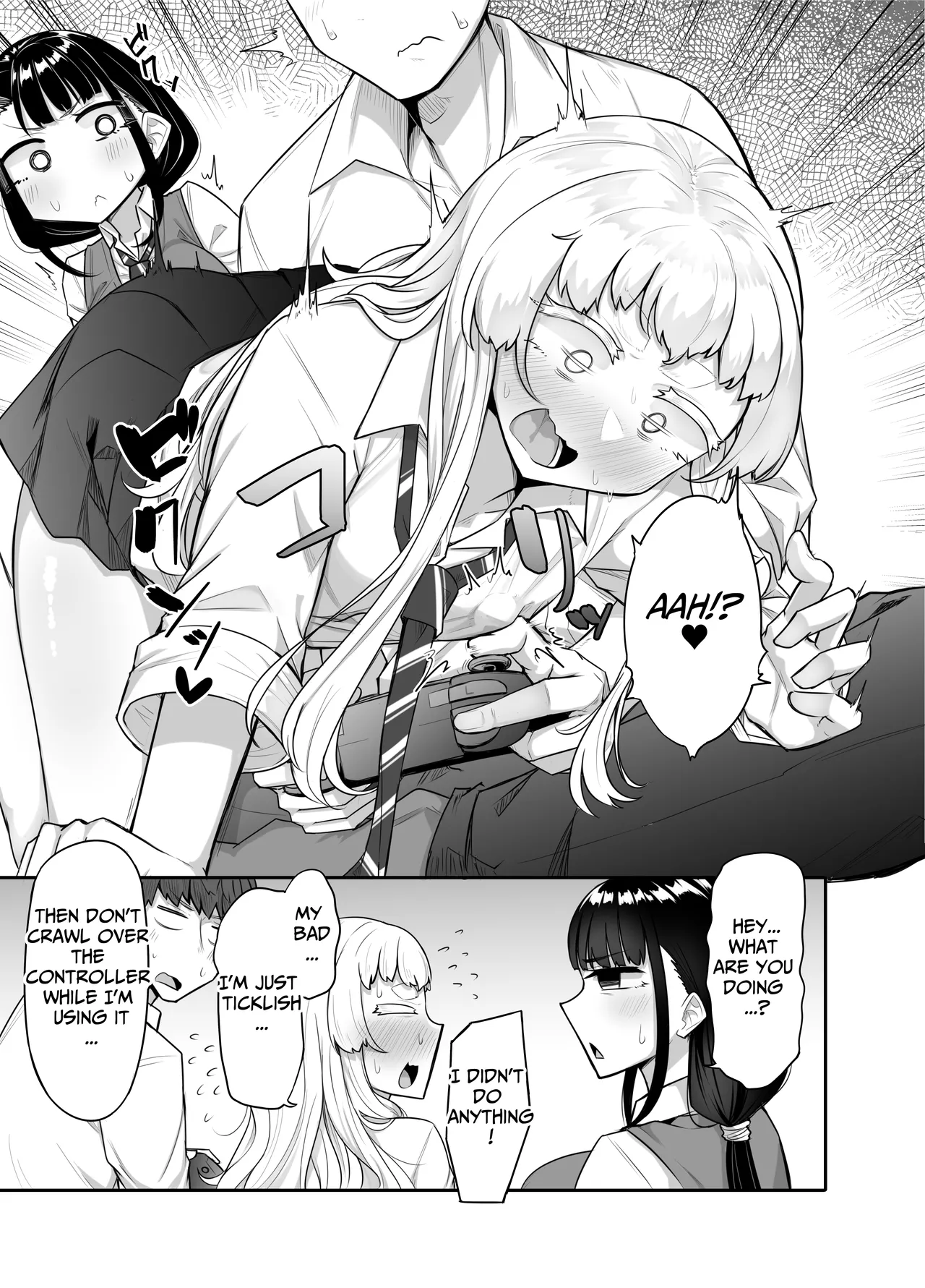 Kusareen Zakochikubi | Inseparable Girls' Weak Nipples page 6 full
