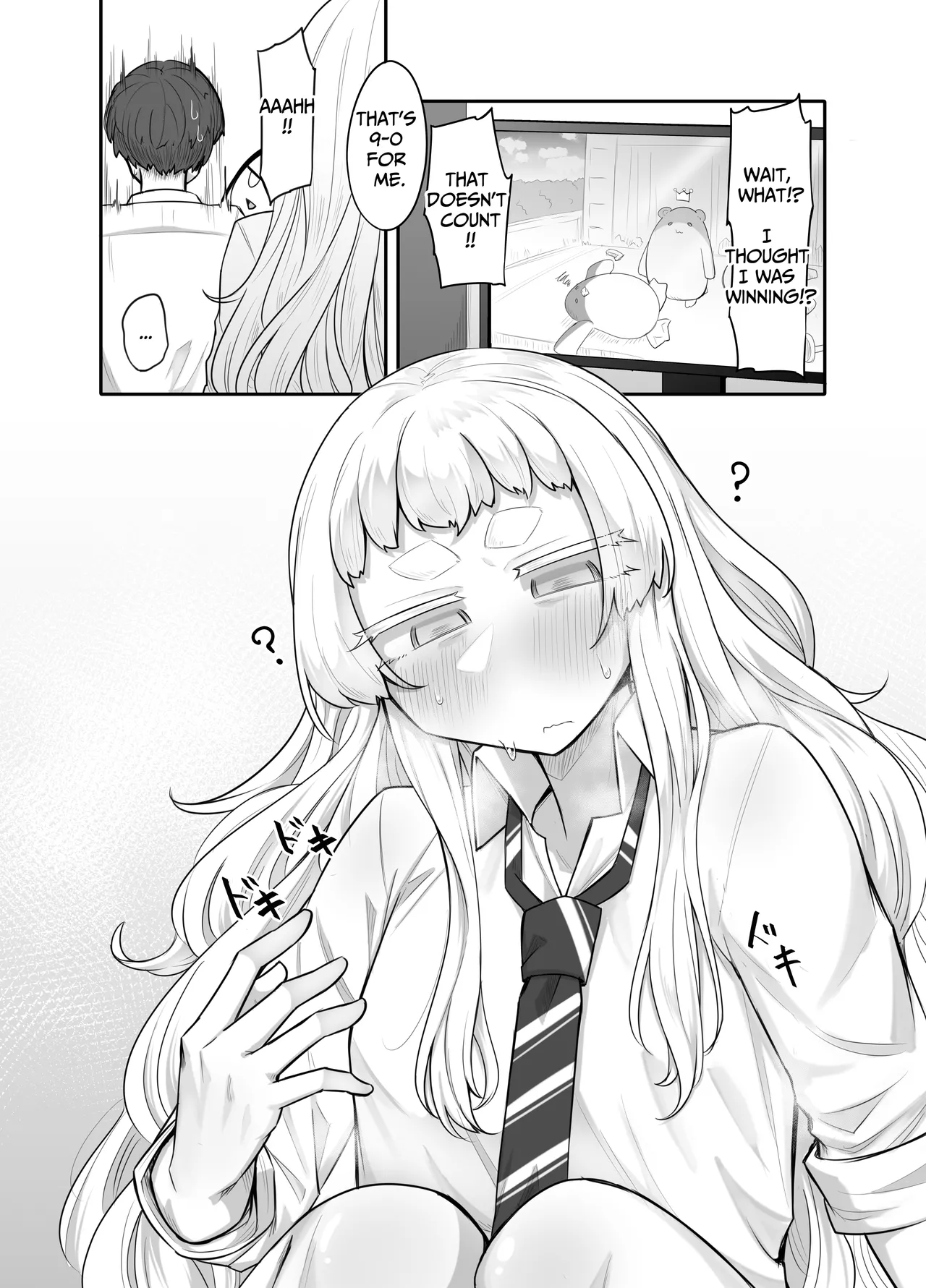 Kusareen Zakochikubi | Inseparable Girls' Weak Nipples page 7 full