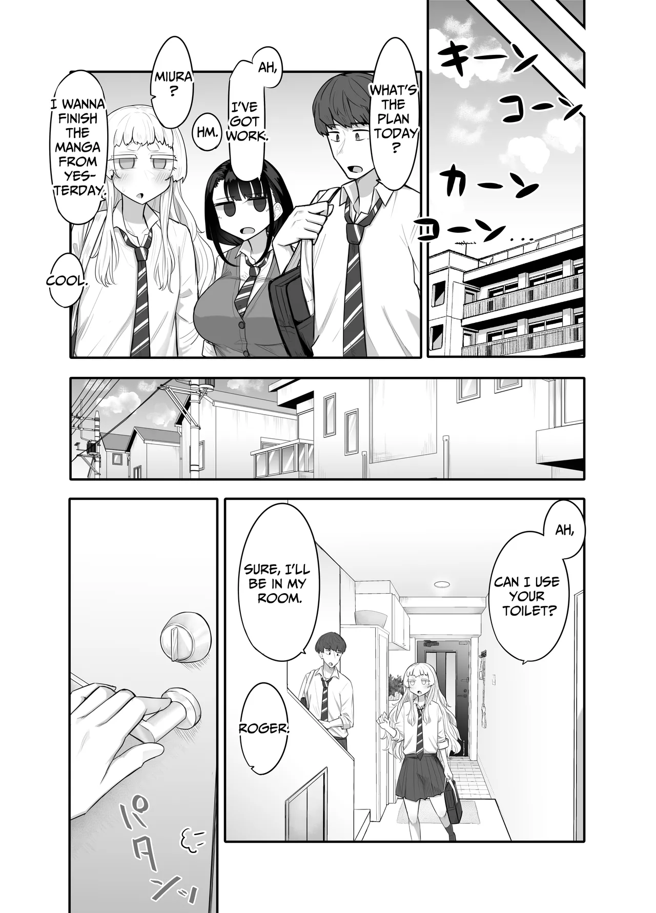 Kusareen Zakochikubi | Inseparable Girls' Weak Nipples page 8 full